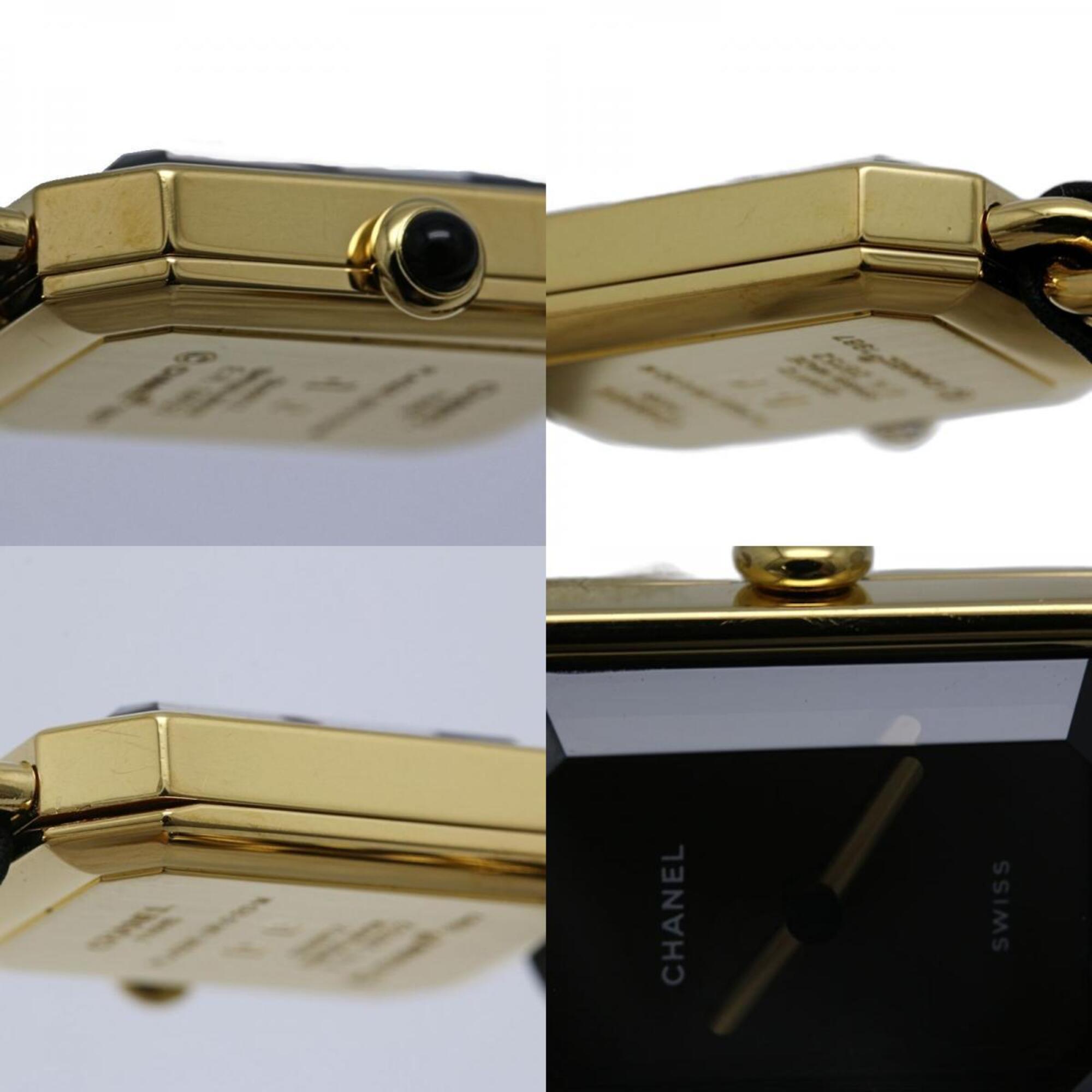 Chanel Premiere H0001 483011002 Black Dial 20mm Watch