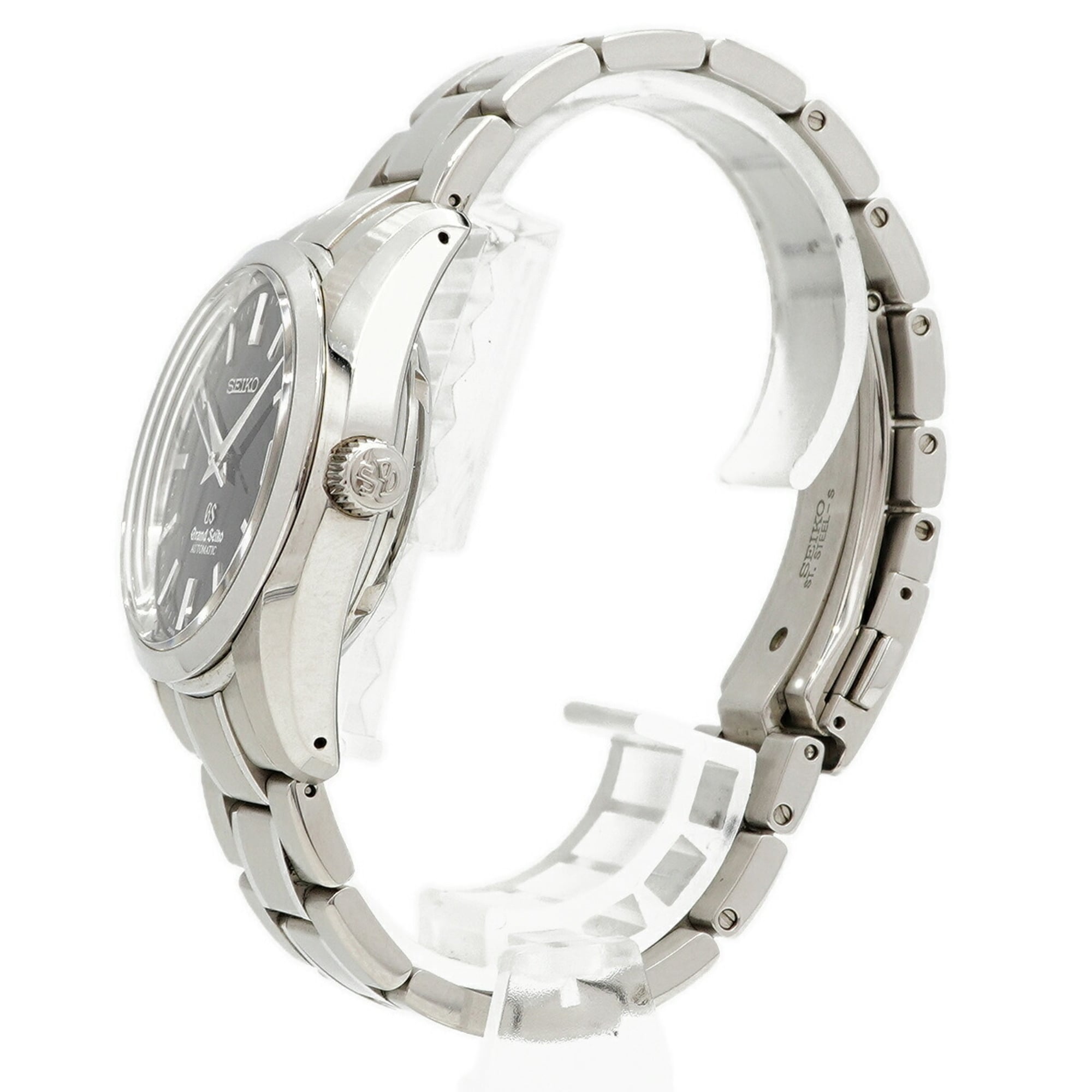 Grand Seiko Grand Mechanical SBGR053 Black Dial 36mm Watch