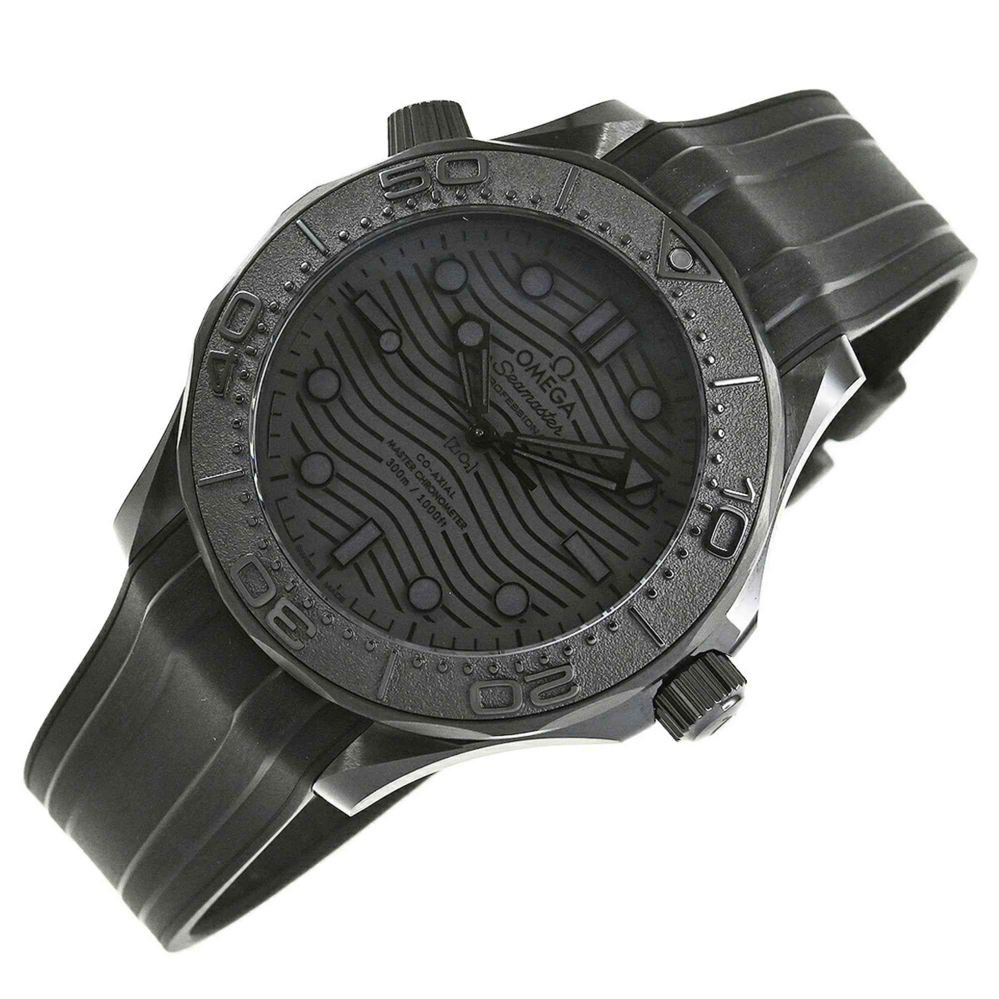 Omega Seamaster Diver 300M 43.5mm 210.92.44.20.01.003 Black Dial 43mm Watch