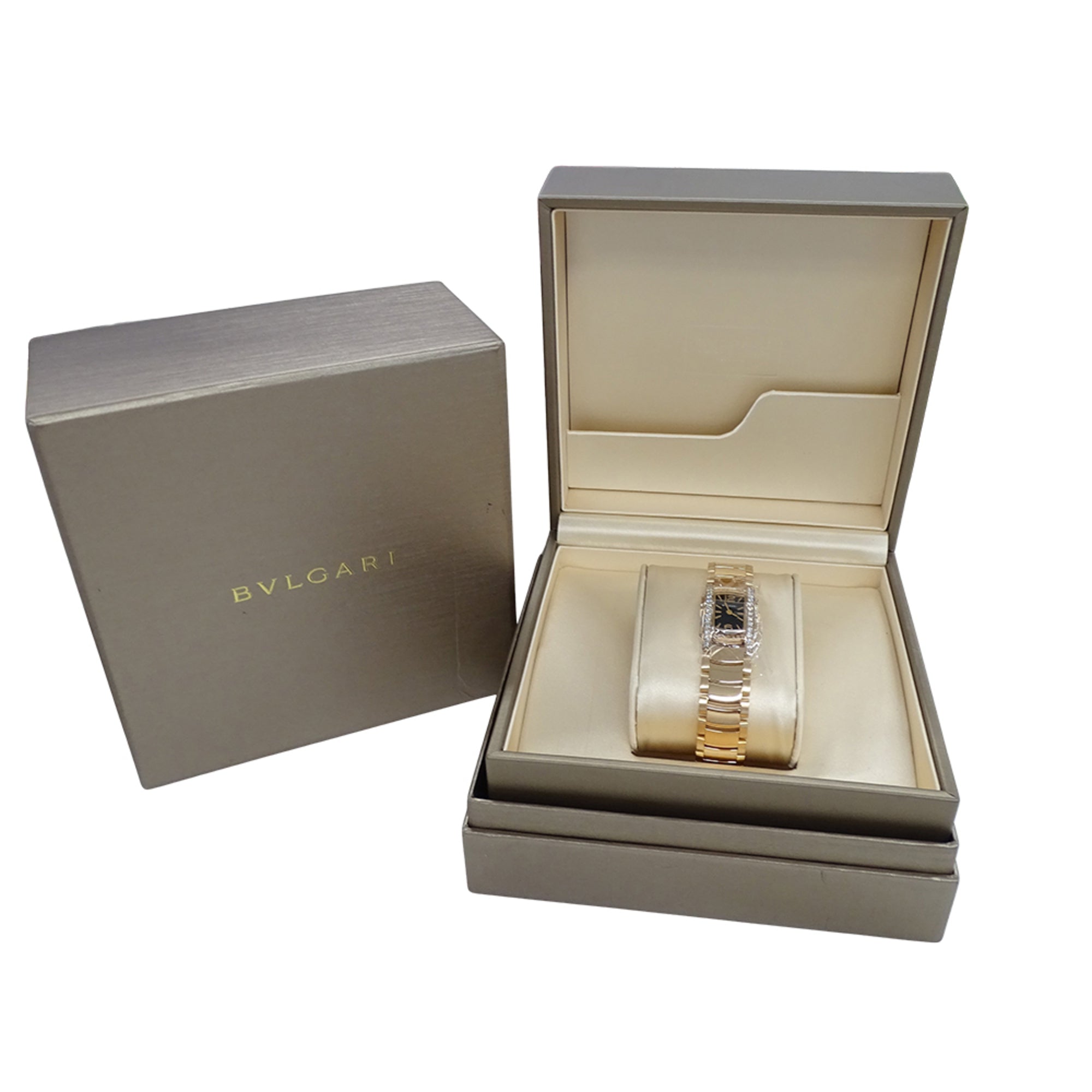 BVLGARI ウォッチボックス 2個セット 外箱付 BVLGARI ウォッチボックス