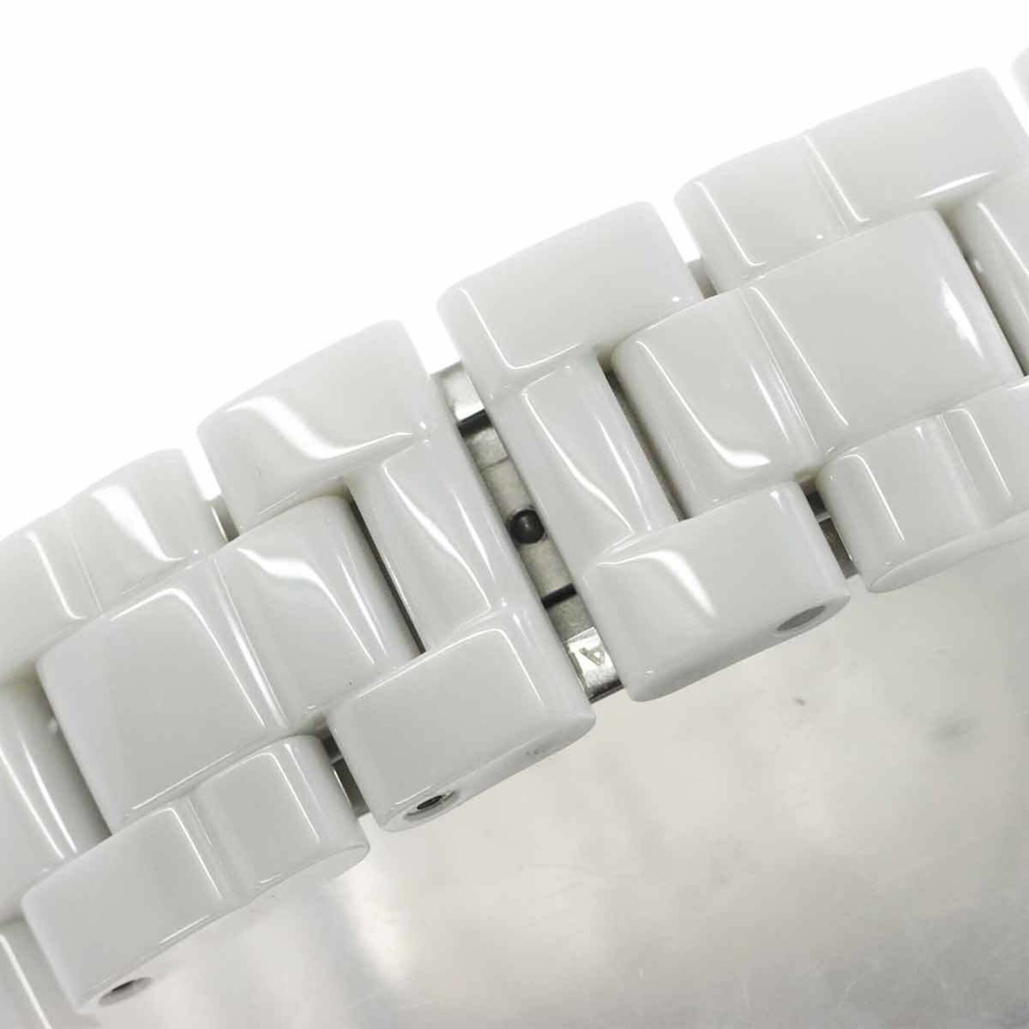Chanel J12 H2011 White Dial 42mm Watch