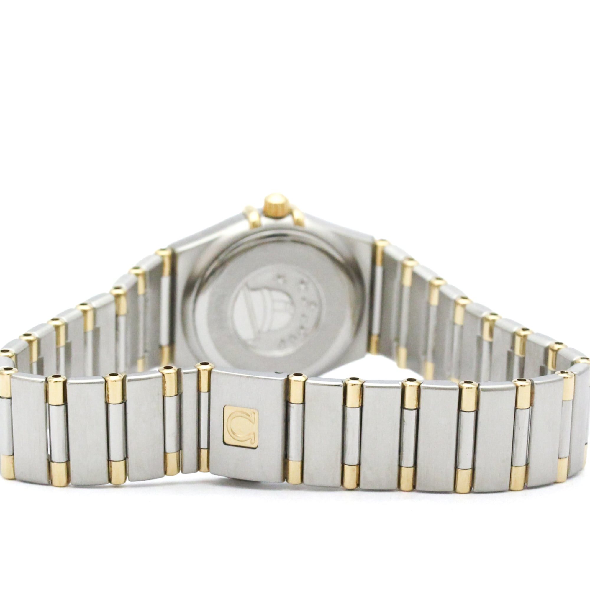 Omega Constellation 1362.7 White Dial 22mm Watch