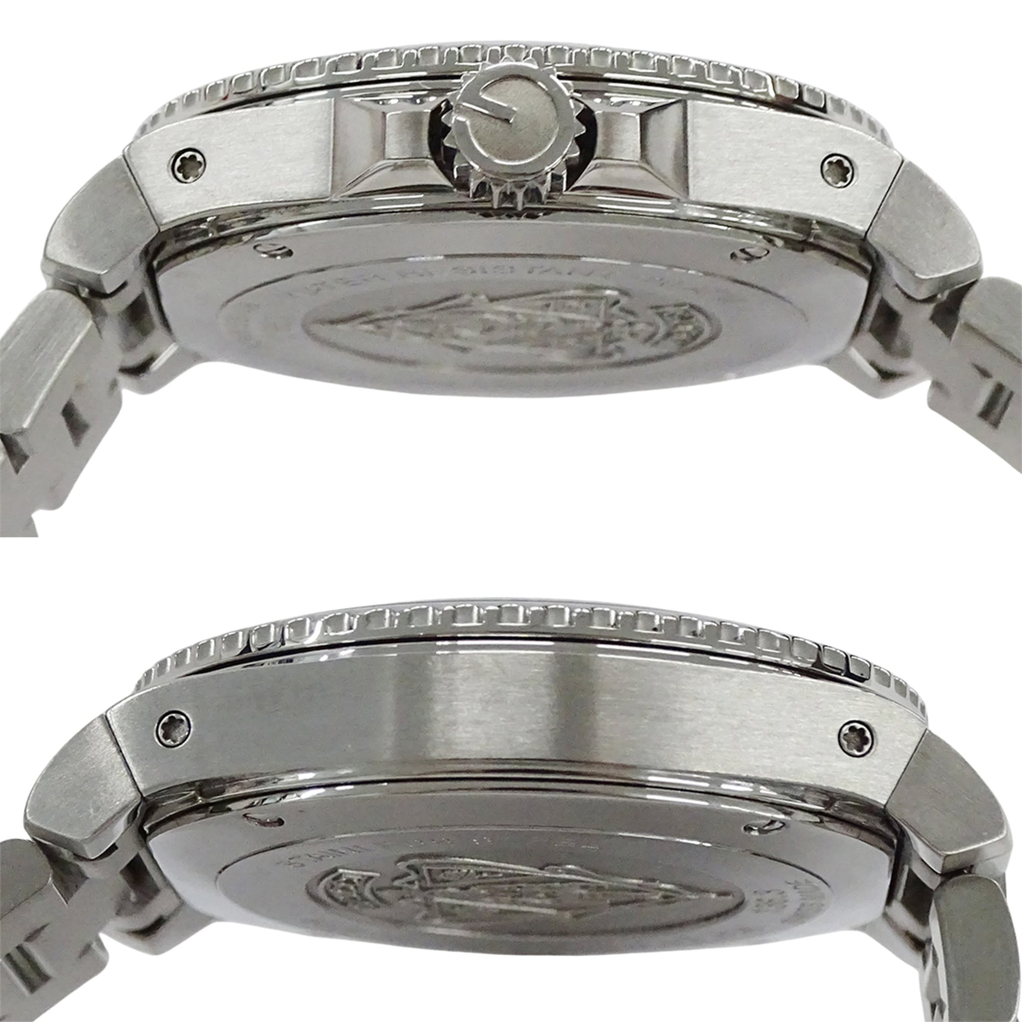 【ジャンク品】GUCCI メンズ 腕時計 シルバー文字盤 デイト Gucci GUCCI Brand Dive Date Quartz QZ Stainless Steel SS 136.3 YA13630