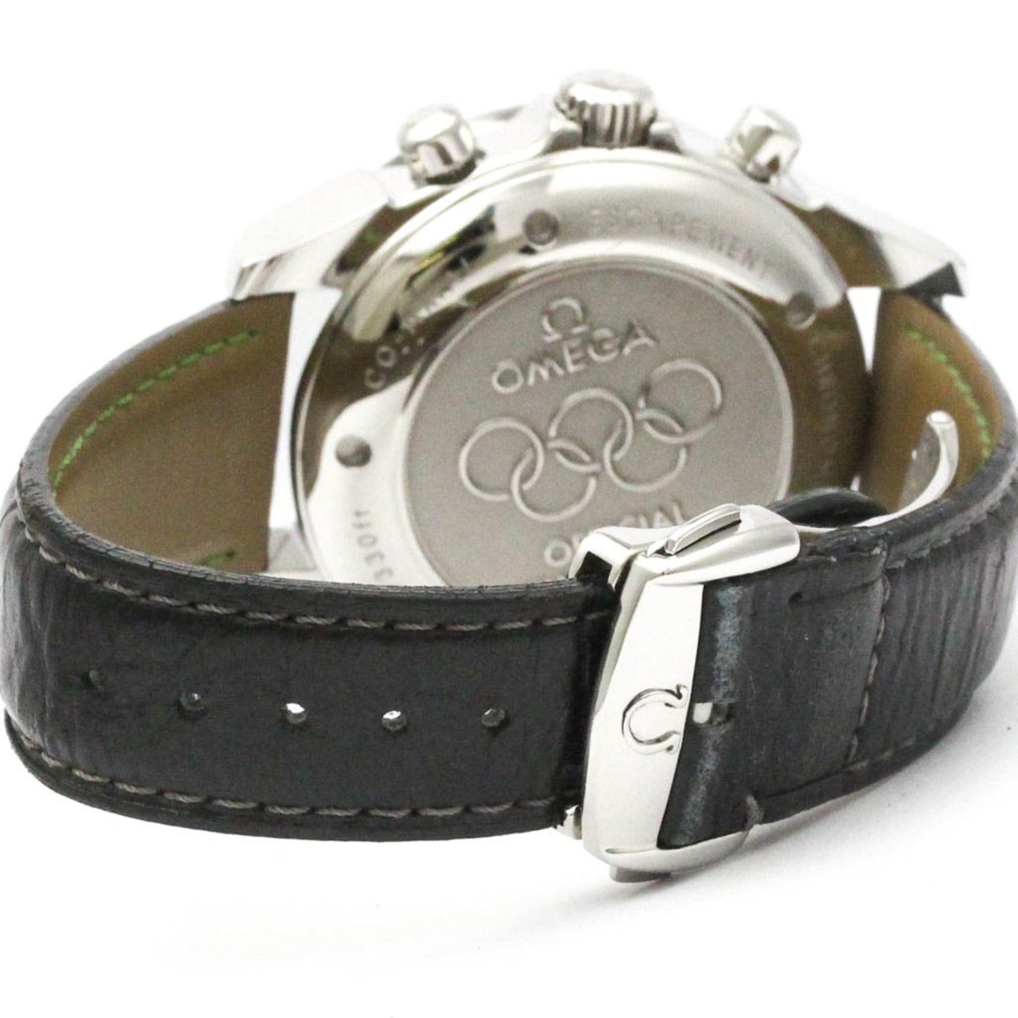 OMEGA De Ville Olympic Collection Uhr mit 5 Zählern 422.13.41.52.04.001