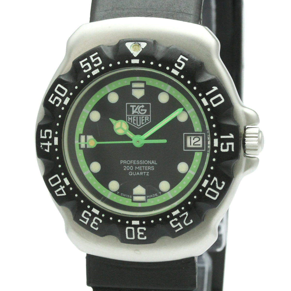 TAG Heuer Formula 1 375.513 Black Dial 35mm Watch