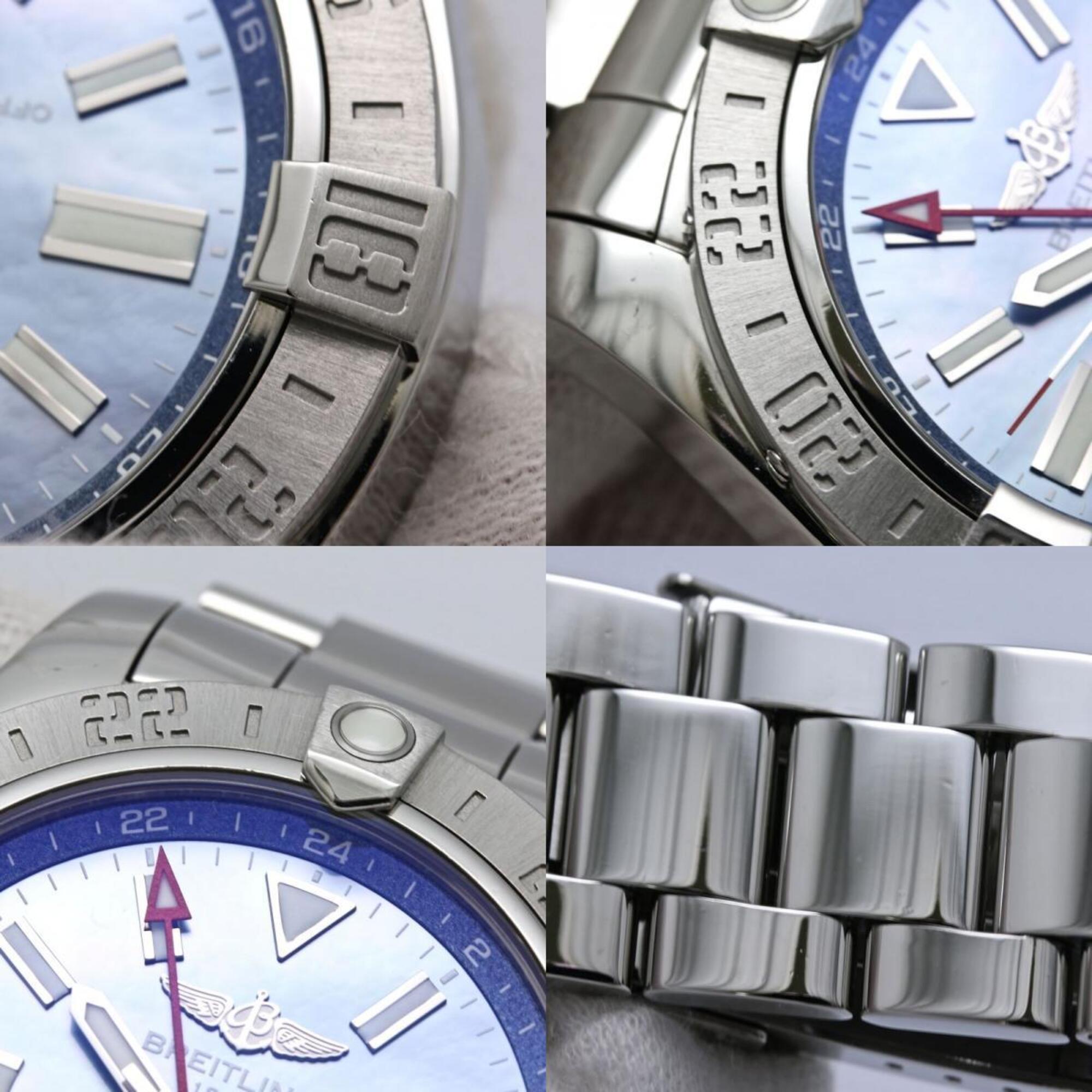 BREITLING Avenger II GMT Japan Limited Edition A3239011 C930 SS 40540
