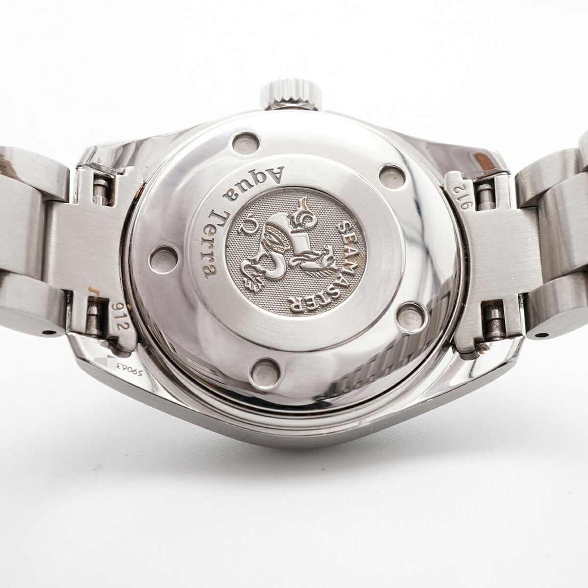 Omega Seamaster Aqua Terra 2577.5 horloge met zwarte wijzerplaat, 29 mm