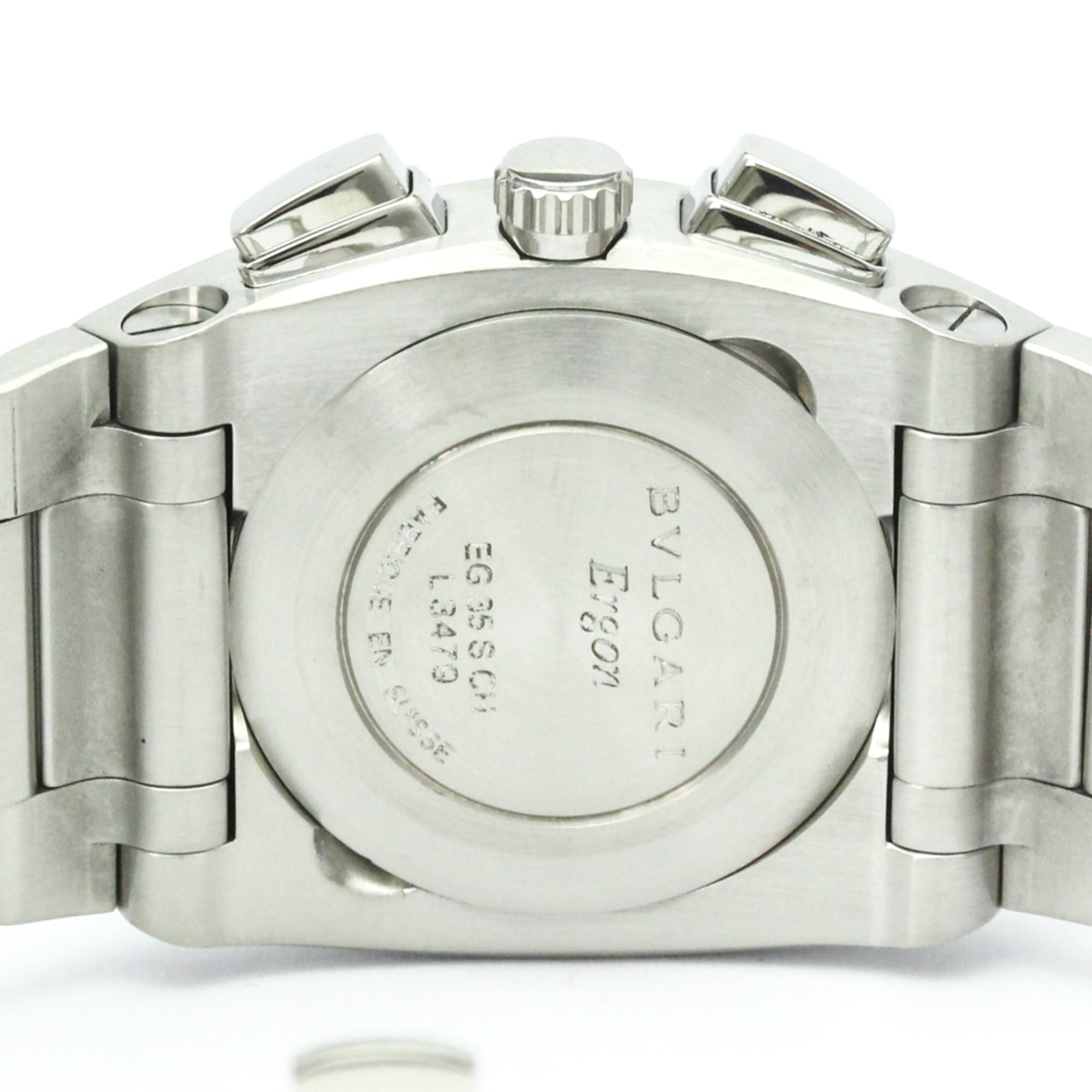 BVLGARI Ergon Chronograph Automatic herenhorloge EG35SCH
