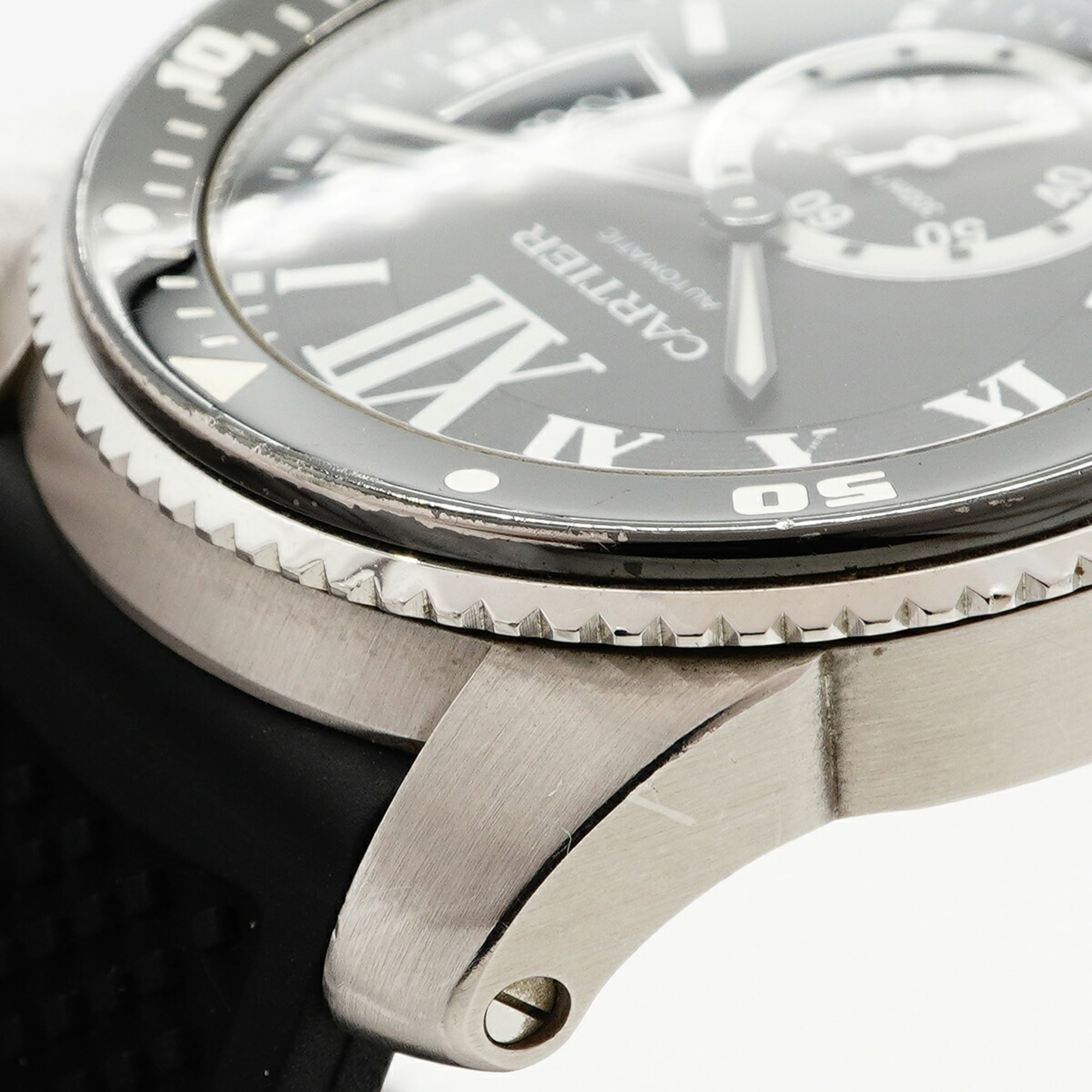 Cartier Calibre Diver 300M W7100056 Black Dial