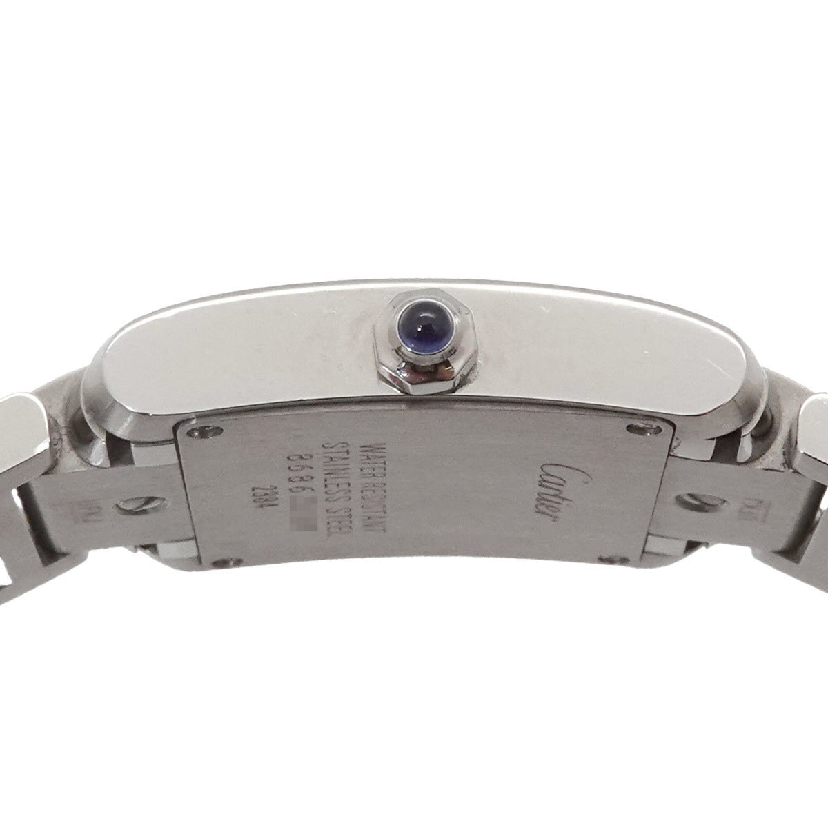 Montre Cartier Tank Française SM W51008Q3 Ivoire Cadran 20 mm