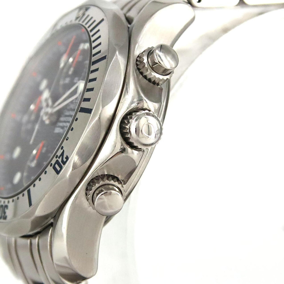 Omega Seamaster Pro Chronograph 2598.8 Blue Dial 42mm Watch