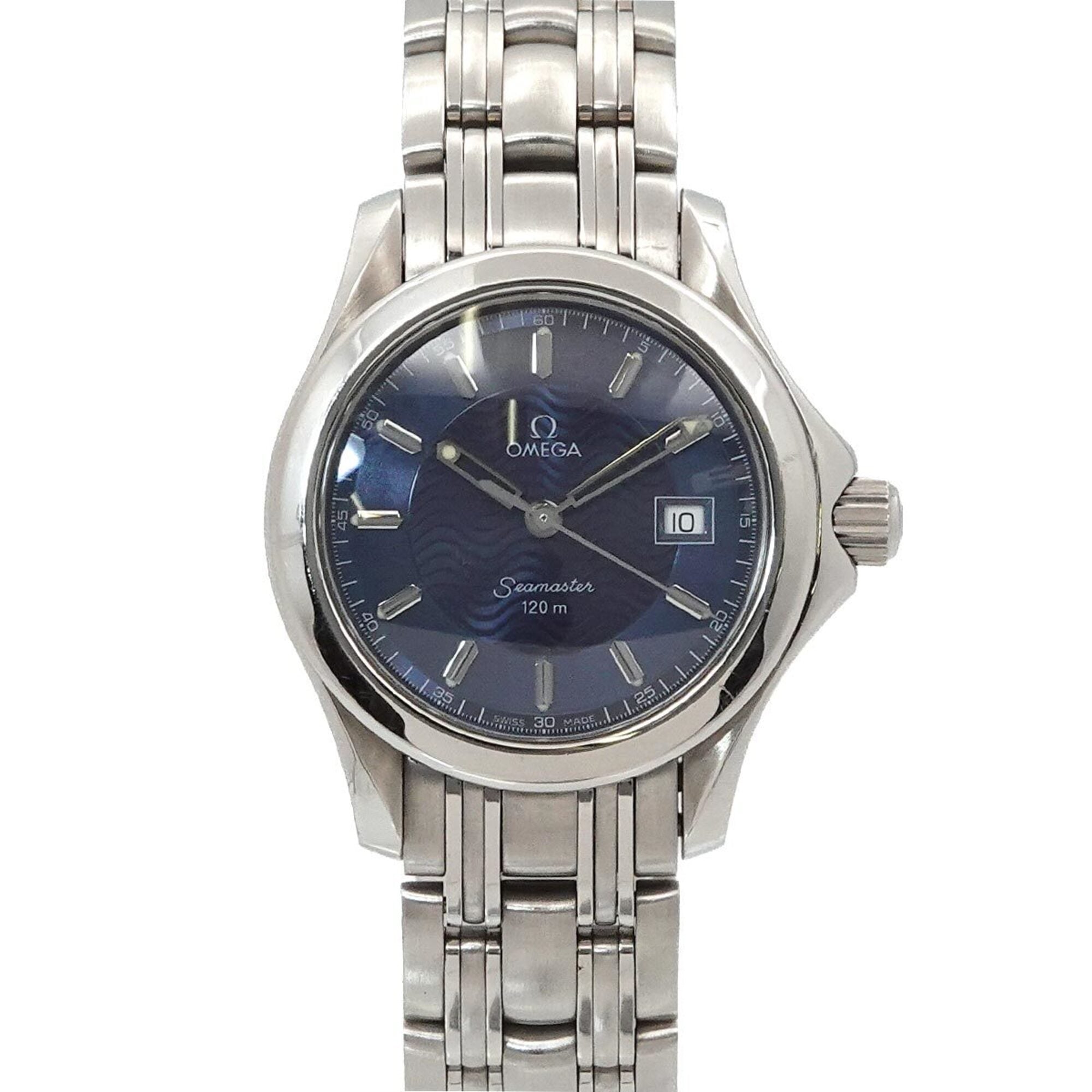 Omega Seamaster 120m Blue Dial 29mm Watch