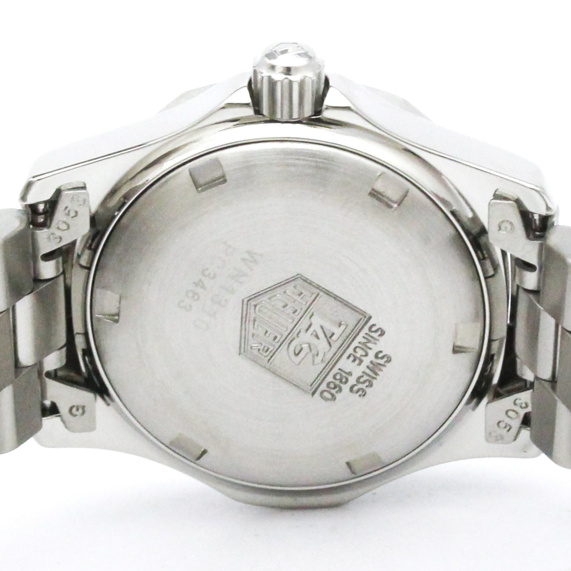 TAG Heuer 2000 Series WN1310 Black Dial 28mm Watch
