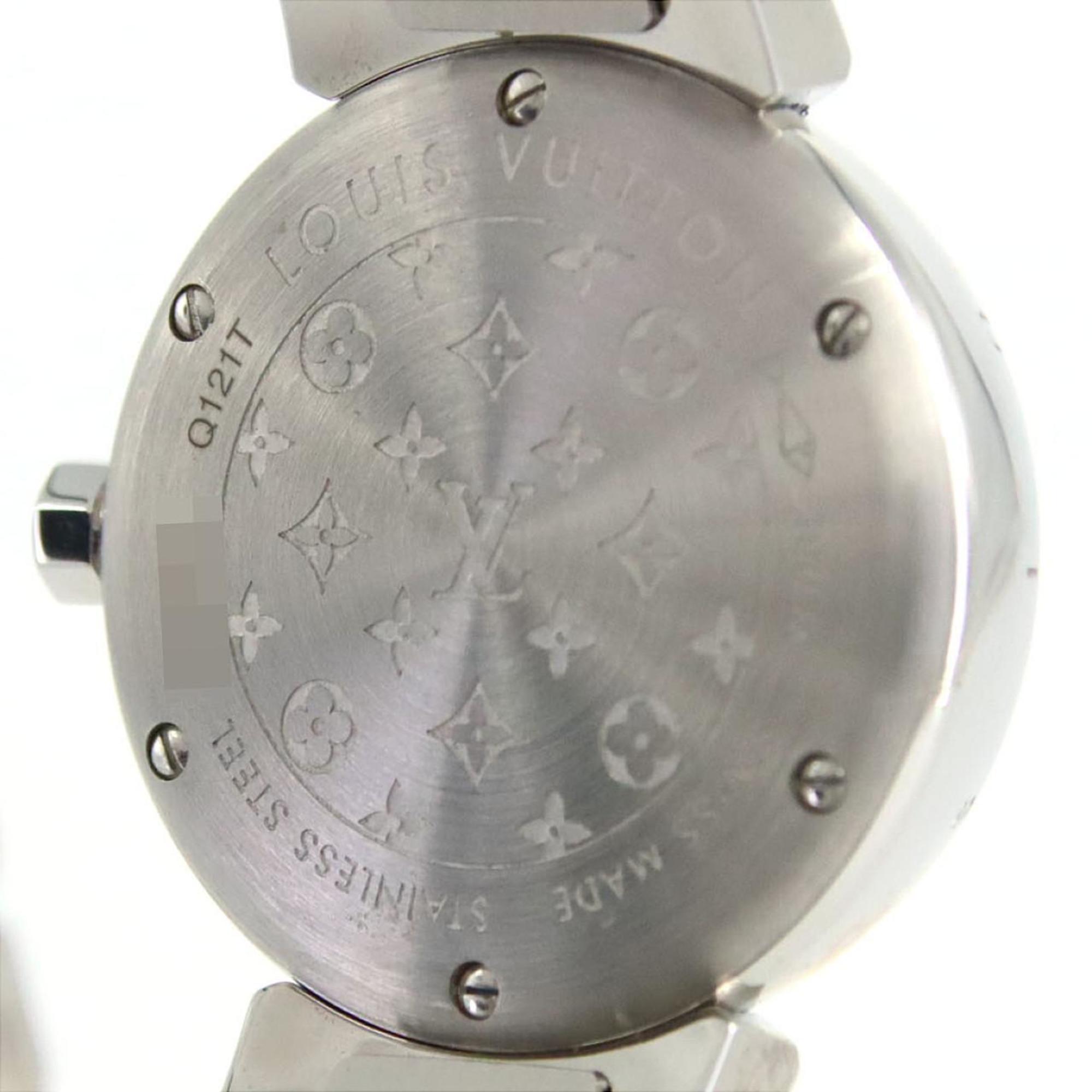 Louis Vuitton Tambour Q121T roestvrijstalen quartzhorloge