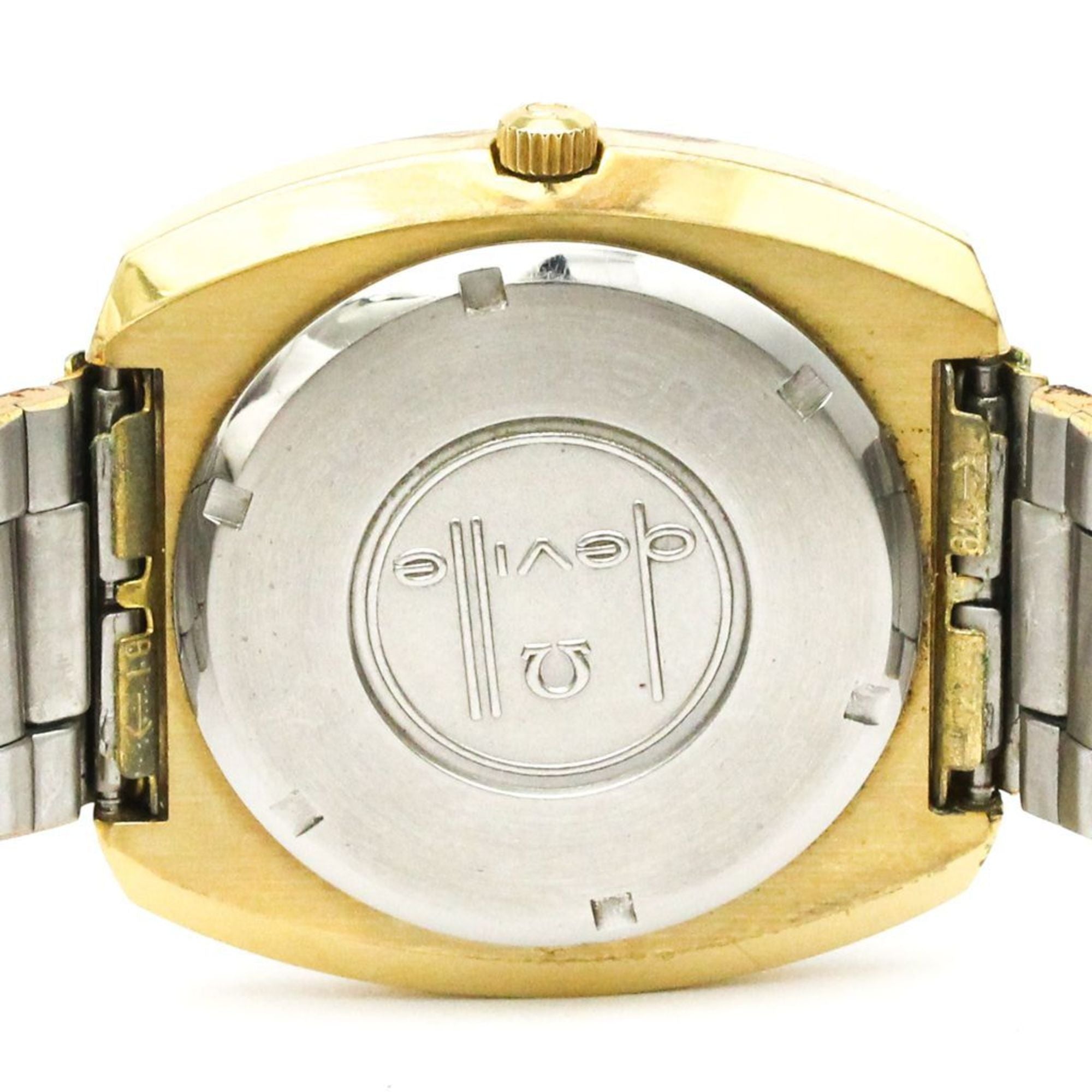 OMEGA De Ville Cal. 711, vergoldete Automatik für Herren, 151.0051