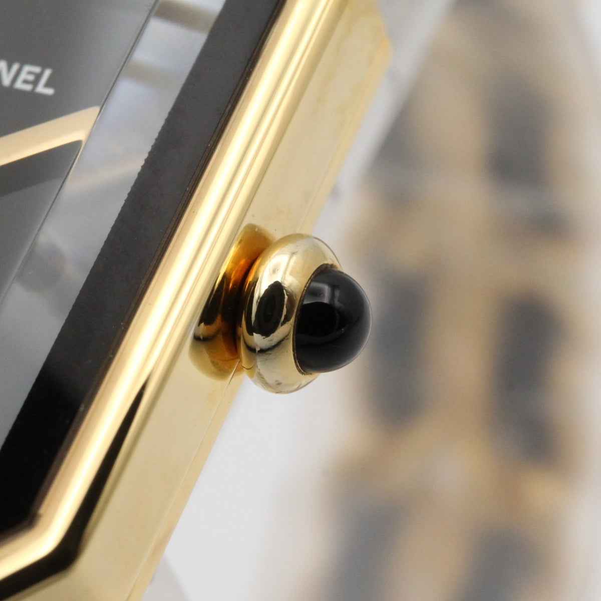 Chanel CHANEL Première M H0001 Schwarz Zifferblatt 20 mm Uhr