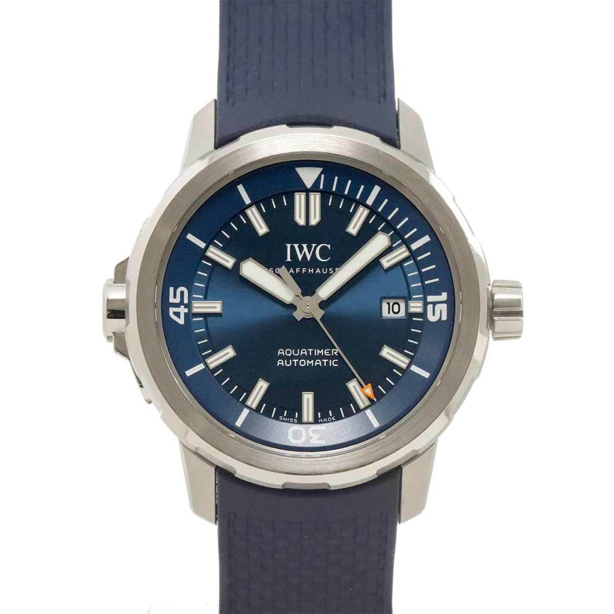 IWC Aquatimer IW328801 Blue Dial 44mm Watch