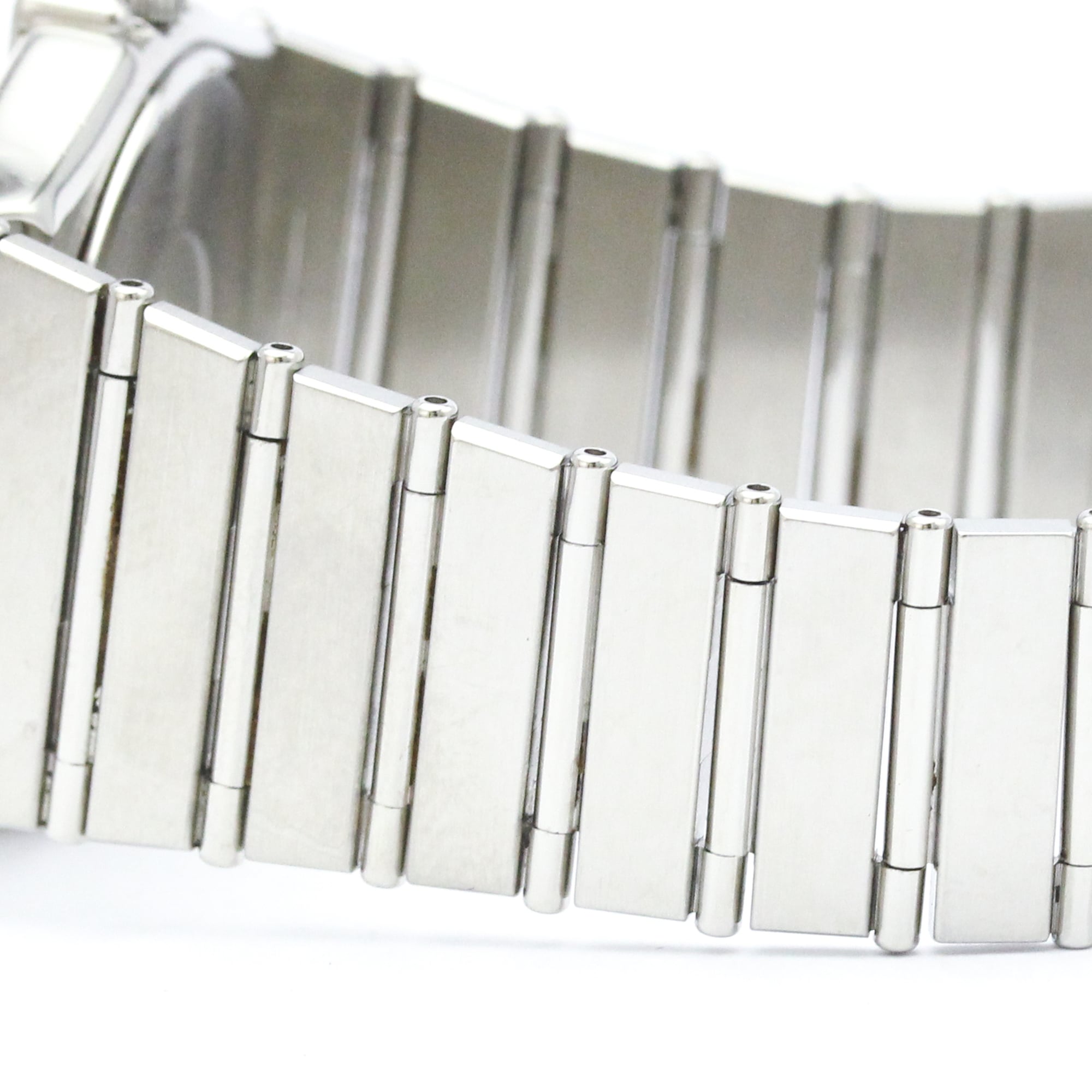 OMEGA Constellation roestvrijstalen quartz herenhorloge 396.1070