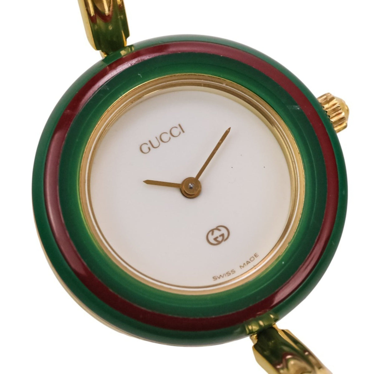 Gucci Weiß Zifferblatt 26 mm Uhr