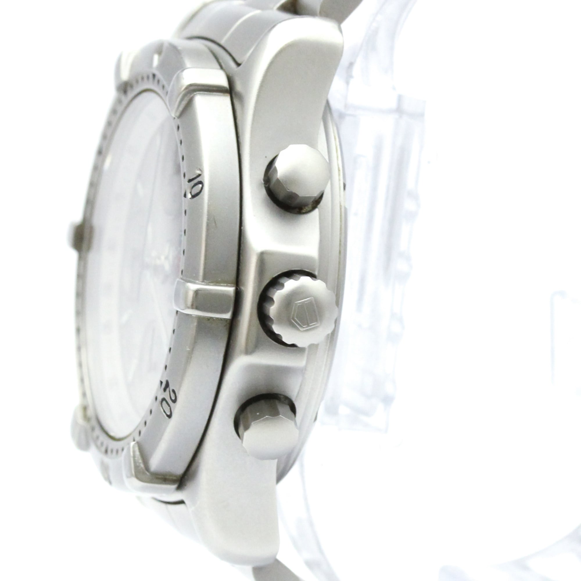 TAG Heuer 2000 Series 760.306 Silver Dial 39mm Watch