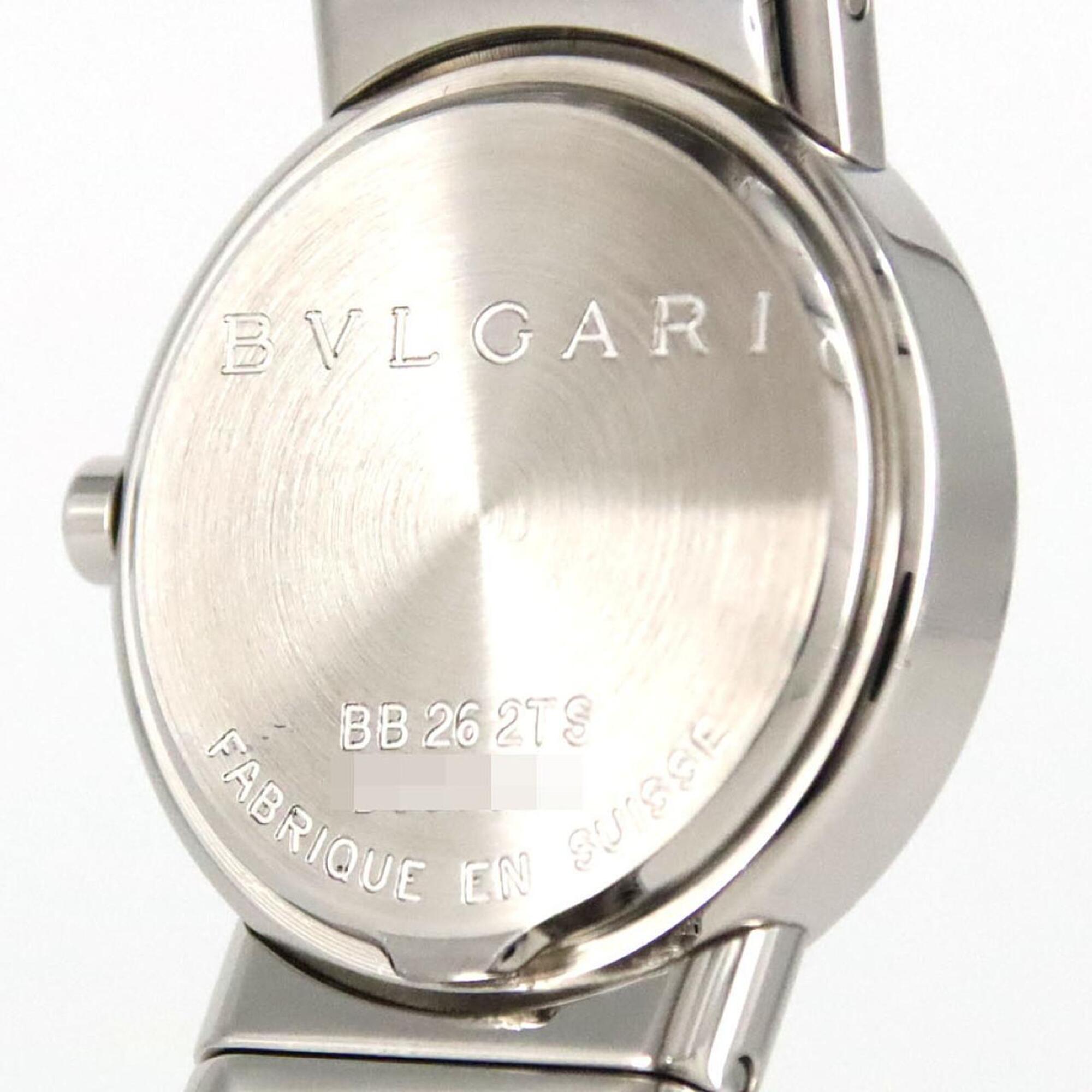 Bvlgari Tubogas XL size BB262TS Black Dial 26mm Watch