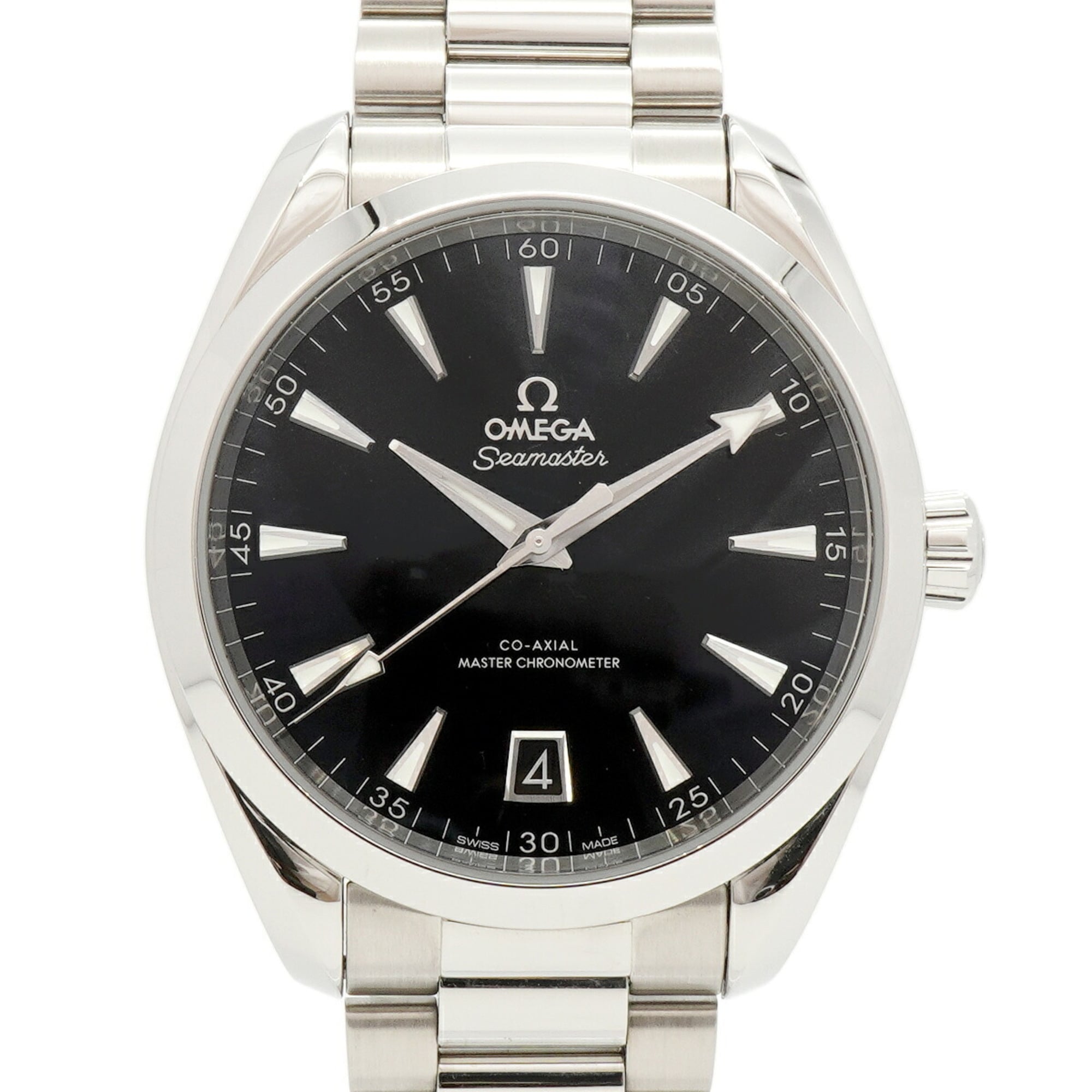 Omega Seamaster Aqua Terra 220.10.41.21.01.002 Black Dial 41mm Watch
