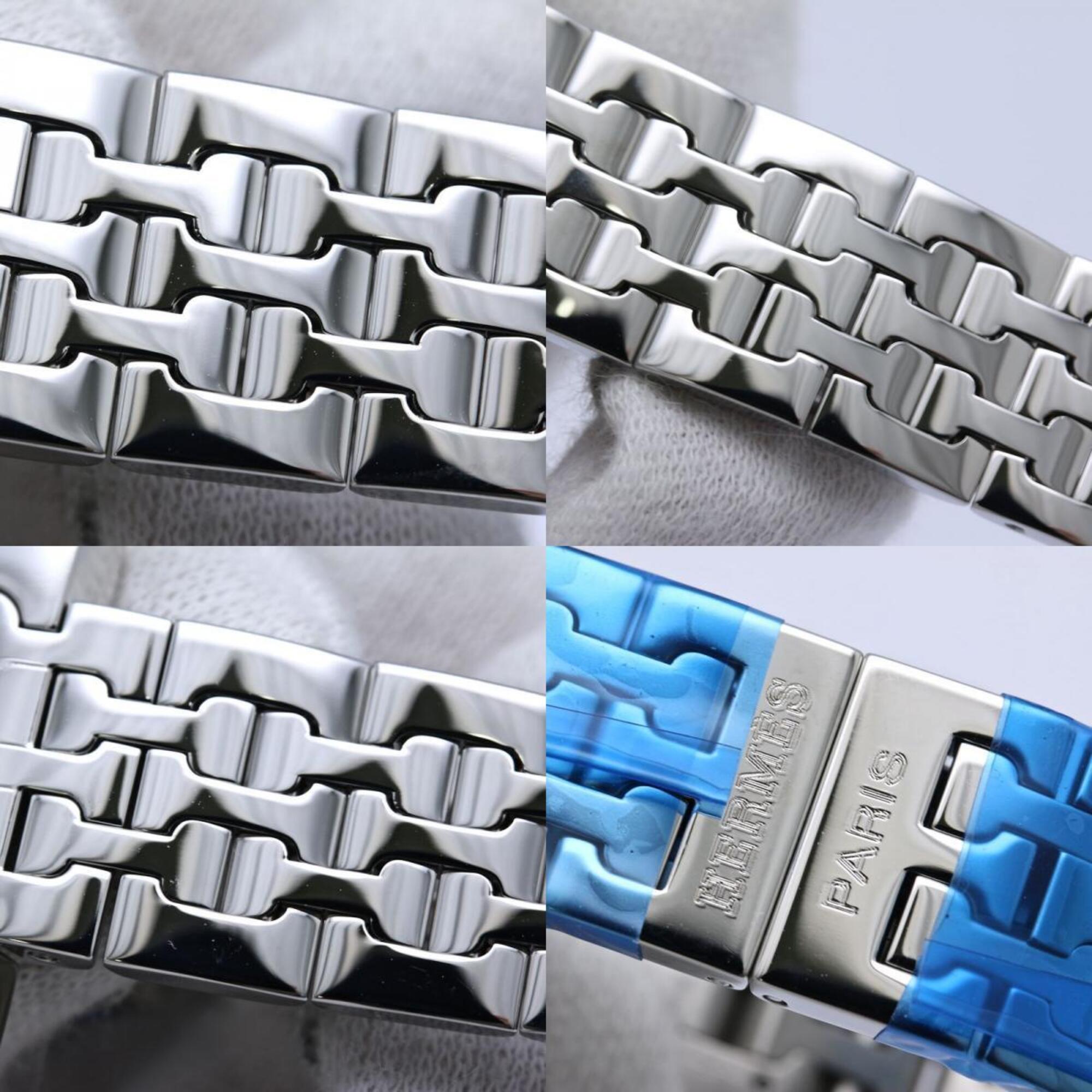HERMES H-Watch HH1.210.632/4804 Damenuhr aus Edelstahl /40407