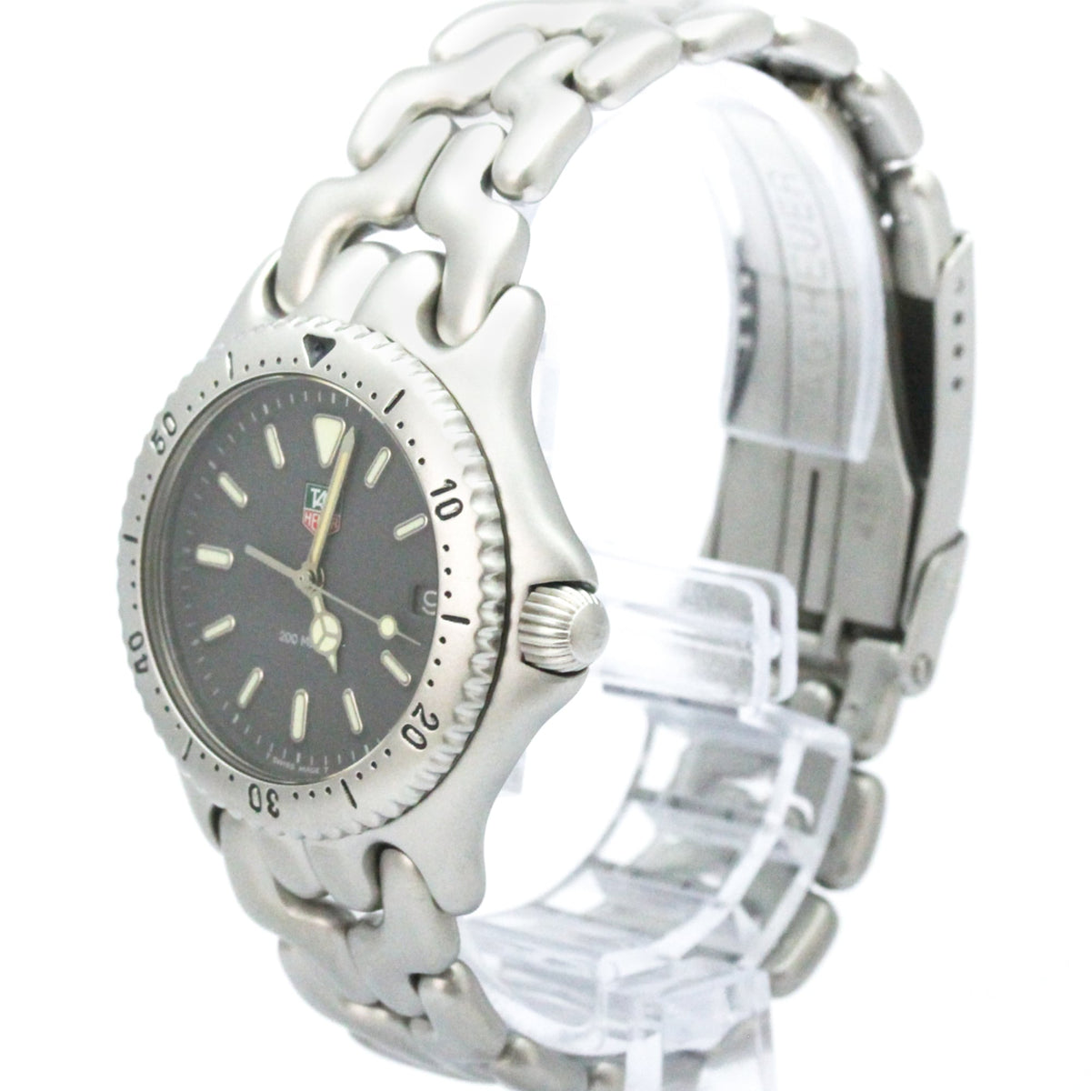 TAG Heuer Sel S99.213 Gray Dial 34mm Watch