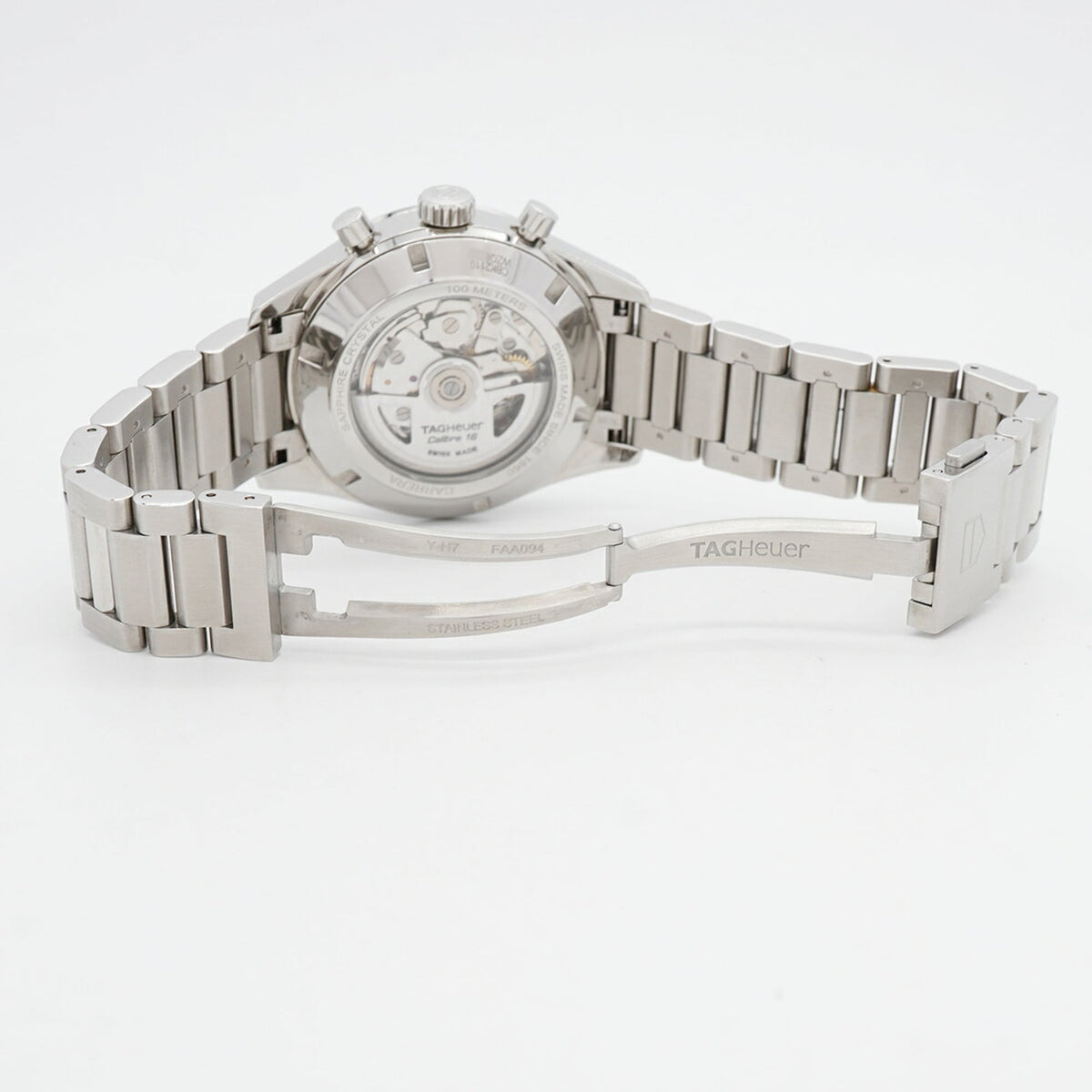 TAG Heuer Carrera Calibre CBK2110 Noir Cadran 40mm Montre