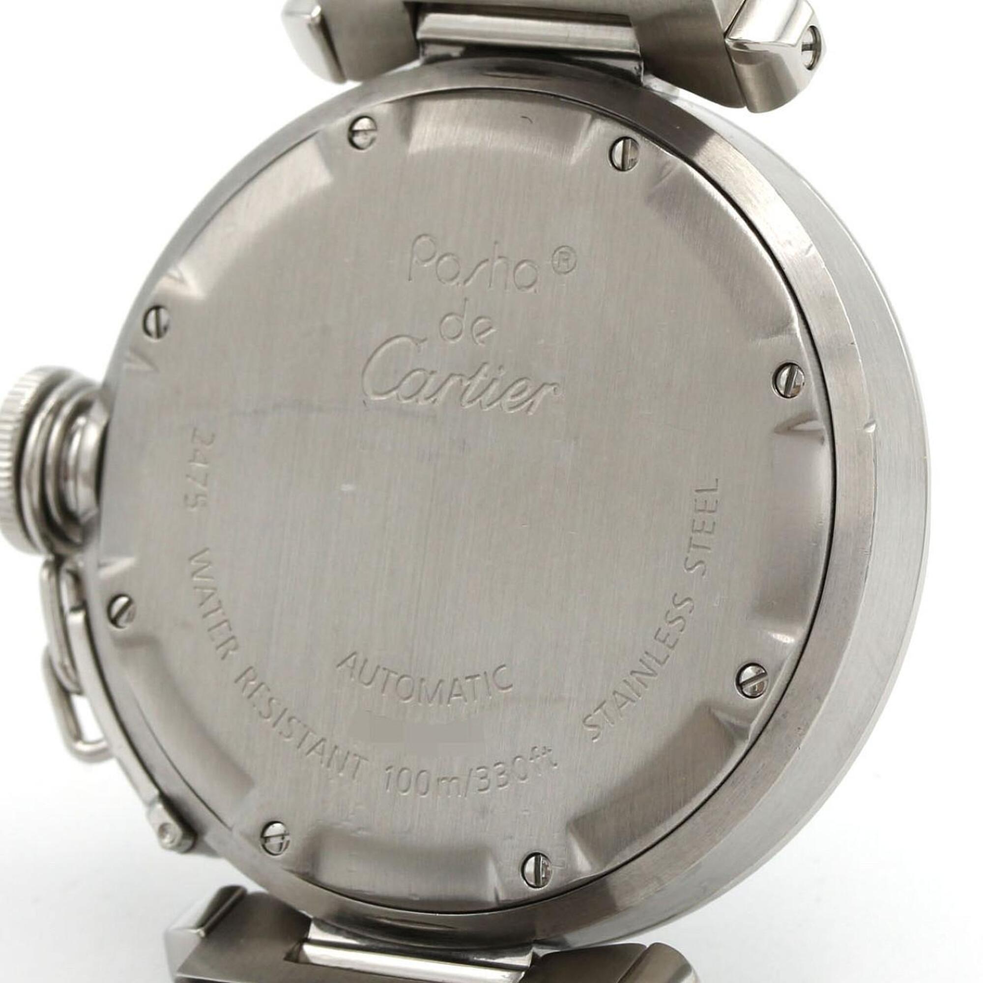 Cartier Pasha W31044M7 White Dial 35mm Watch