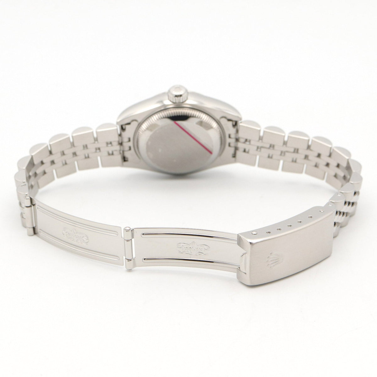 Rolex Datejust P-serie 18K 79174 roze wijzerplaat 26 mm horloge