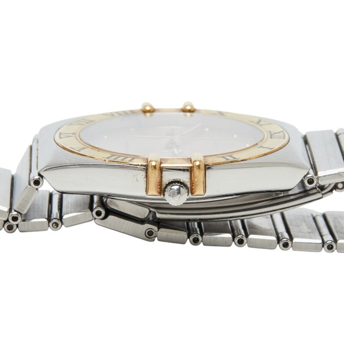 Omega Constellation Day-Date 396.107 Gold Dial 32mm Watch