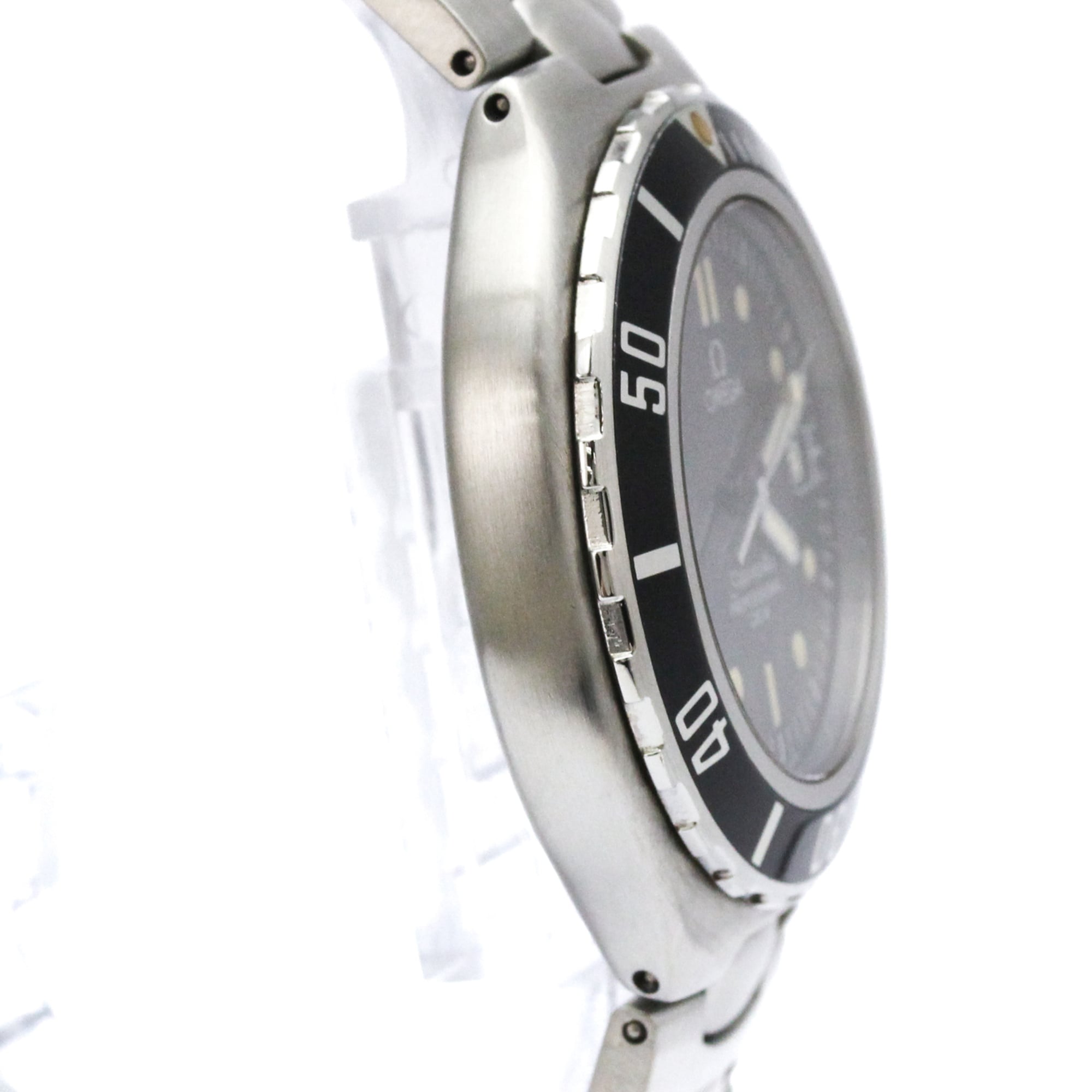 Omega Seamaster 3.961.062 Black Dial 36mm Watch