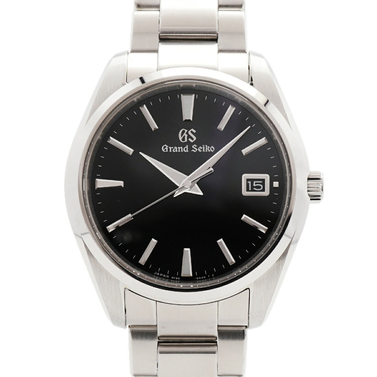 Grand Seiko Grand Heritage Collection SBGP011/9F85-0AC0 Black Dial 39mm Watch