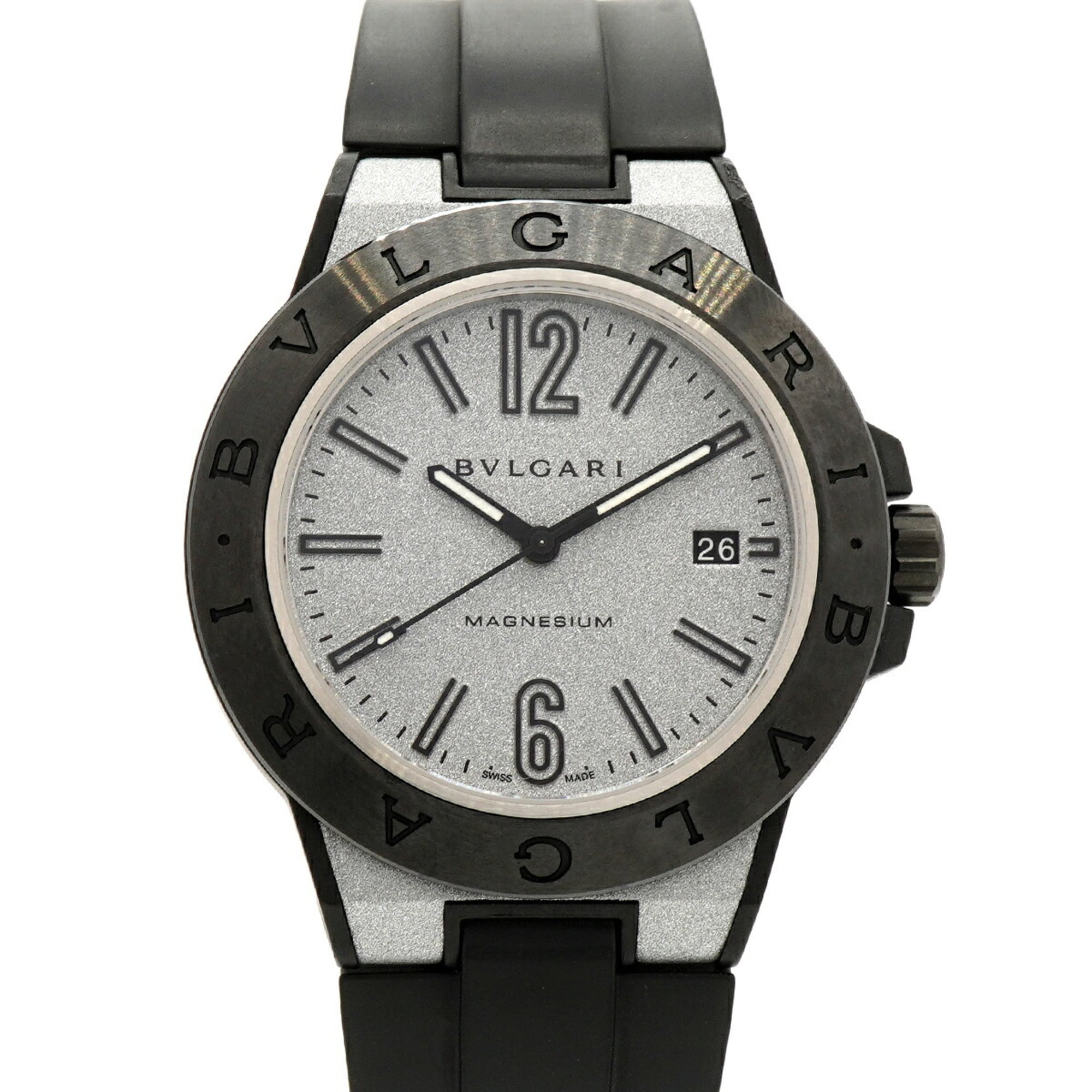 Bulgari Diagono DG41SMC Grey Dial 40mm Watch