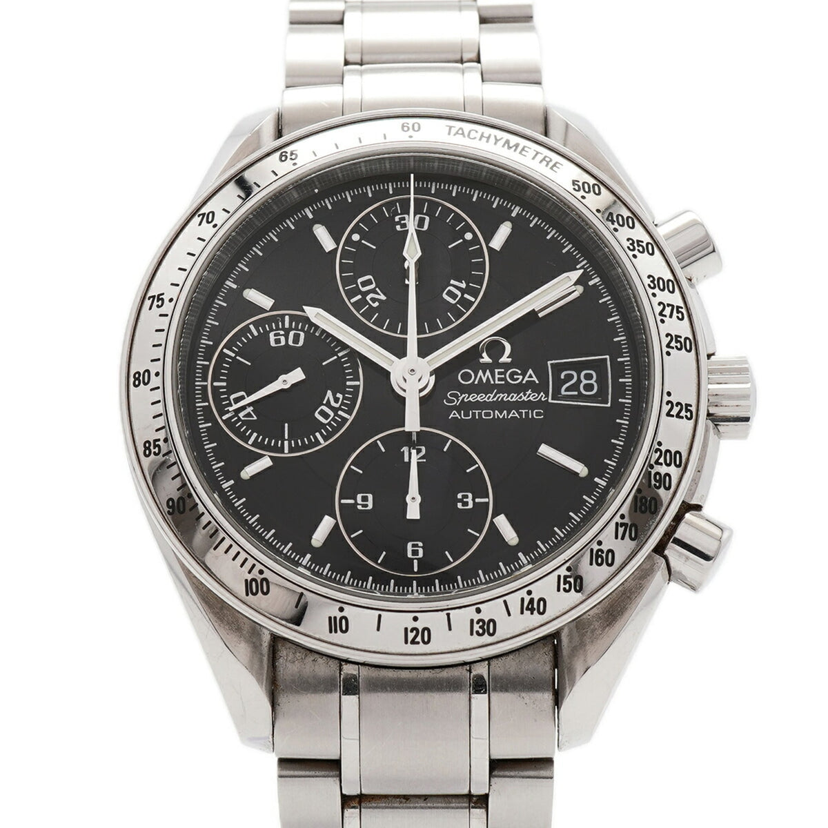 Omega Speedmaster Date 3513.5 Black Dial 39mm Watch