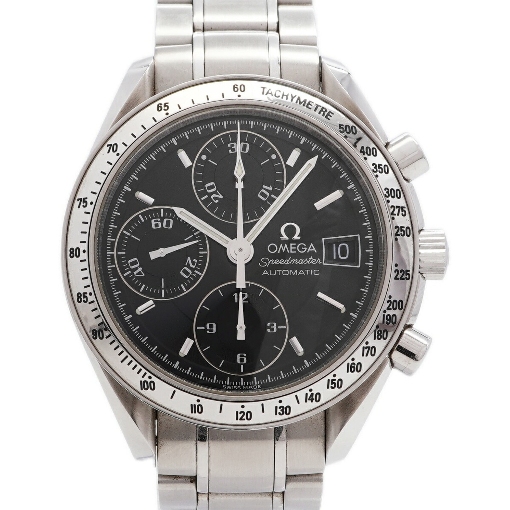 Omega Speedmaster Date 3513.5 Black Dial 39mm Watch