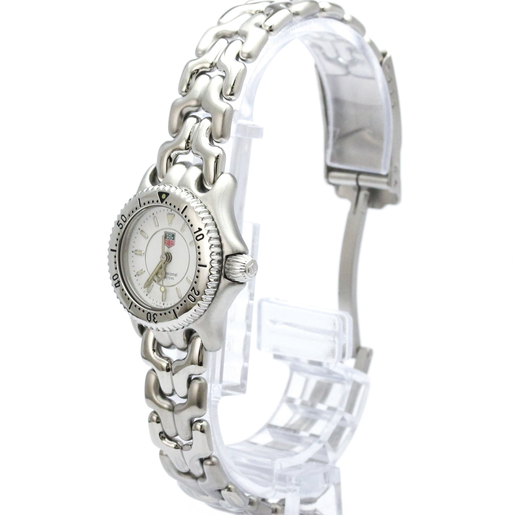 TAG HEUER Sel Professional Steel Quartz Ladies WG1412