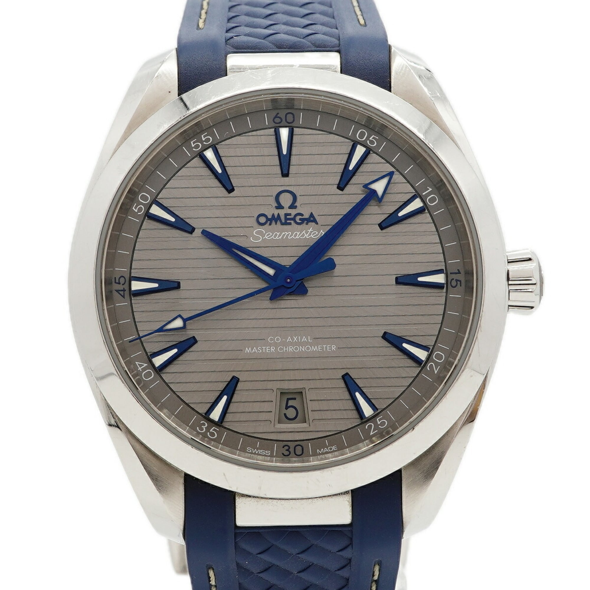 Omega Seamaster 220.12.41.21.06.001 Grey Dial 41mm Watch