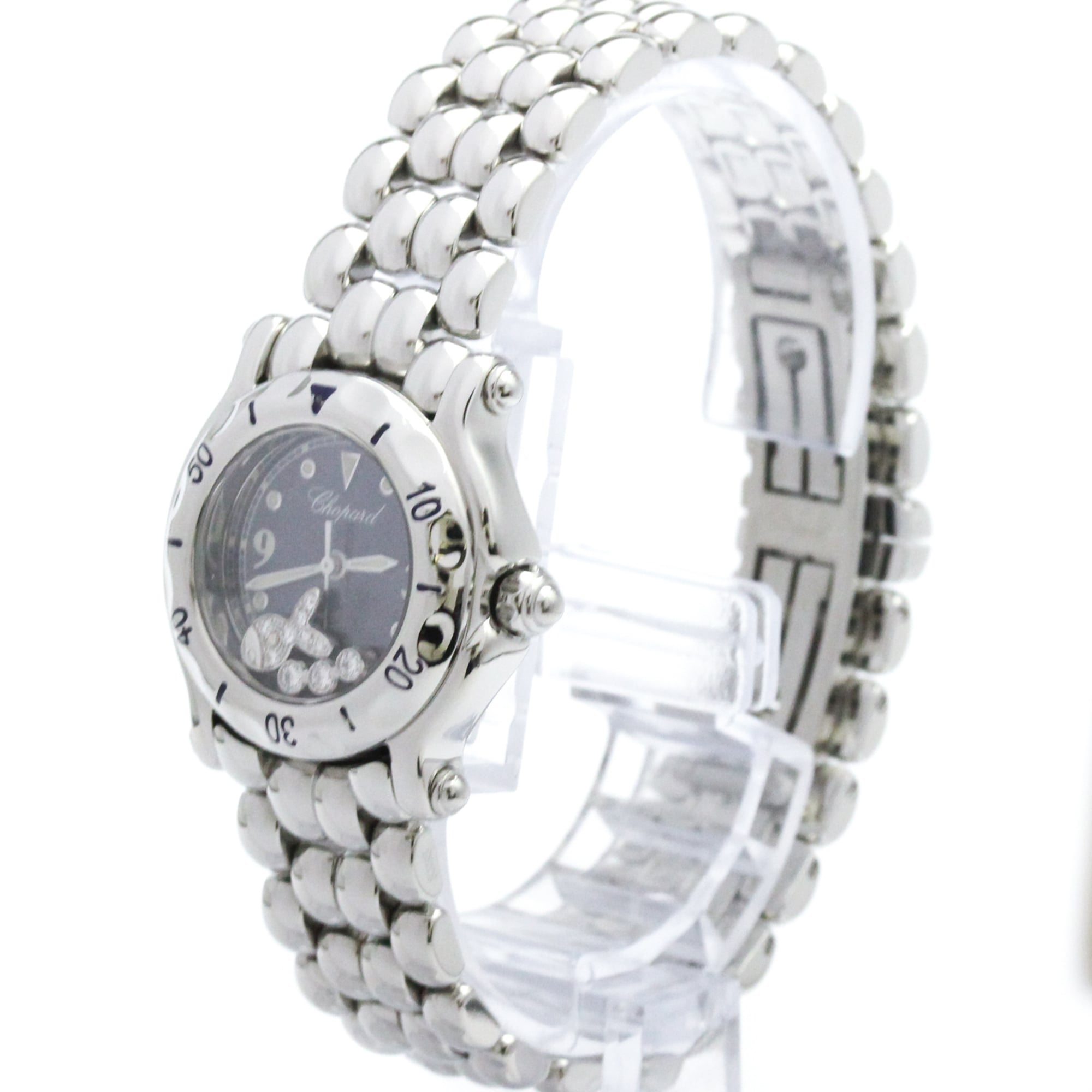 Montre Chopard Happy Sport 27/8926, cadran bleu, 26 mm