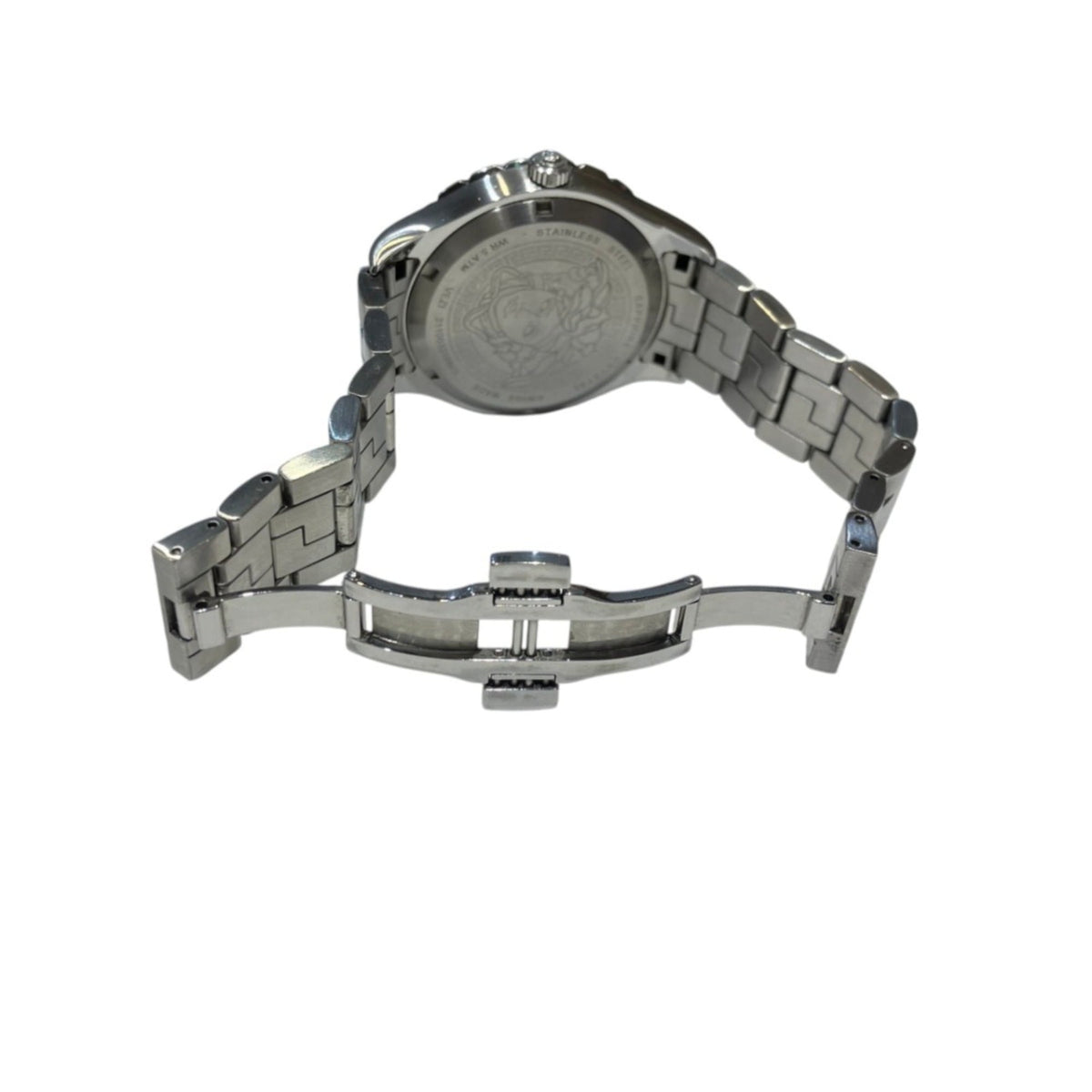 Versace mit grauem Zifferblatt, 41 mm Uhr