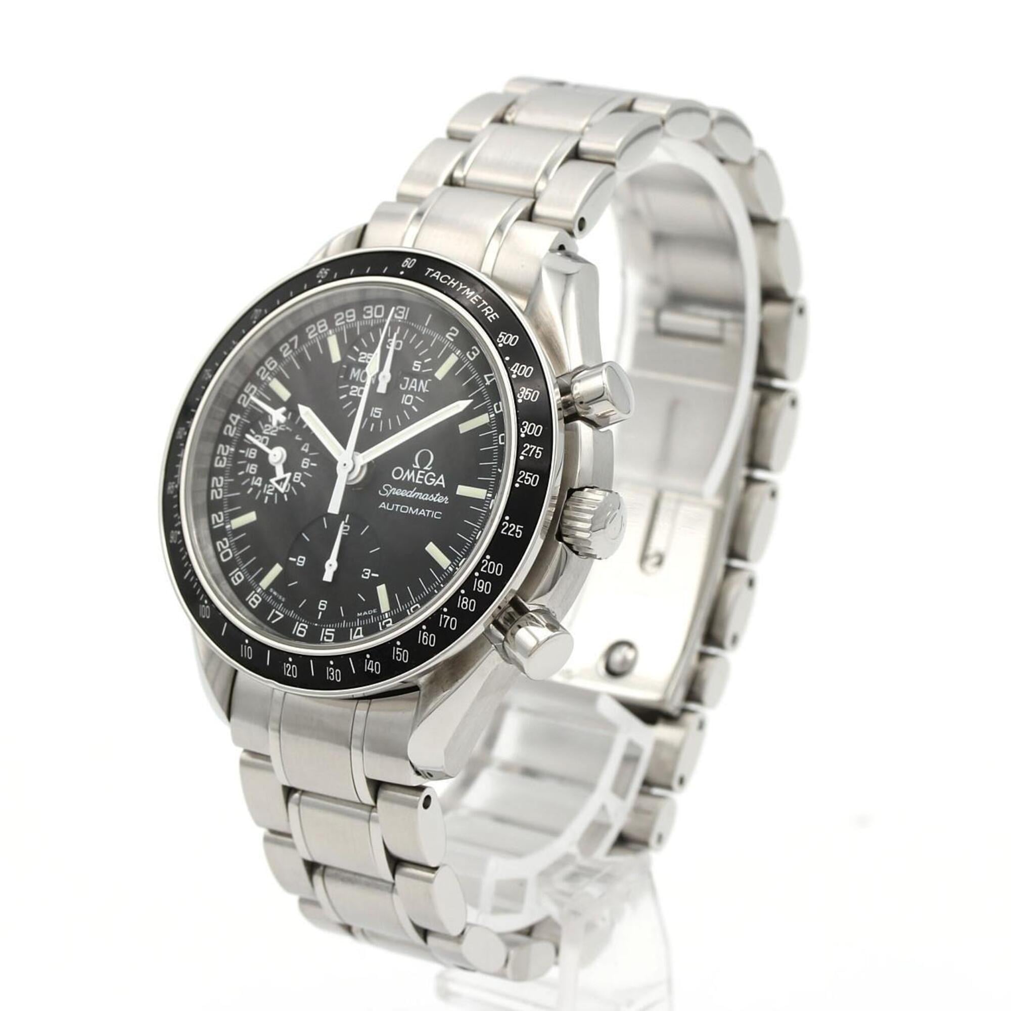 Omega Speedmaster 3520.5 Black Dial 39mm Watch
