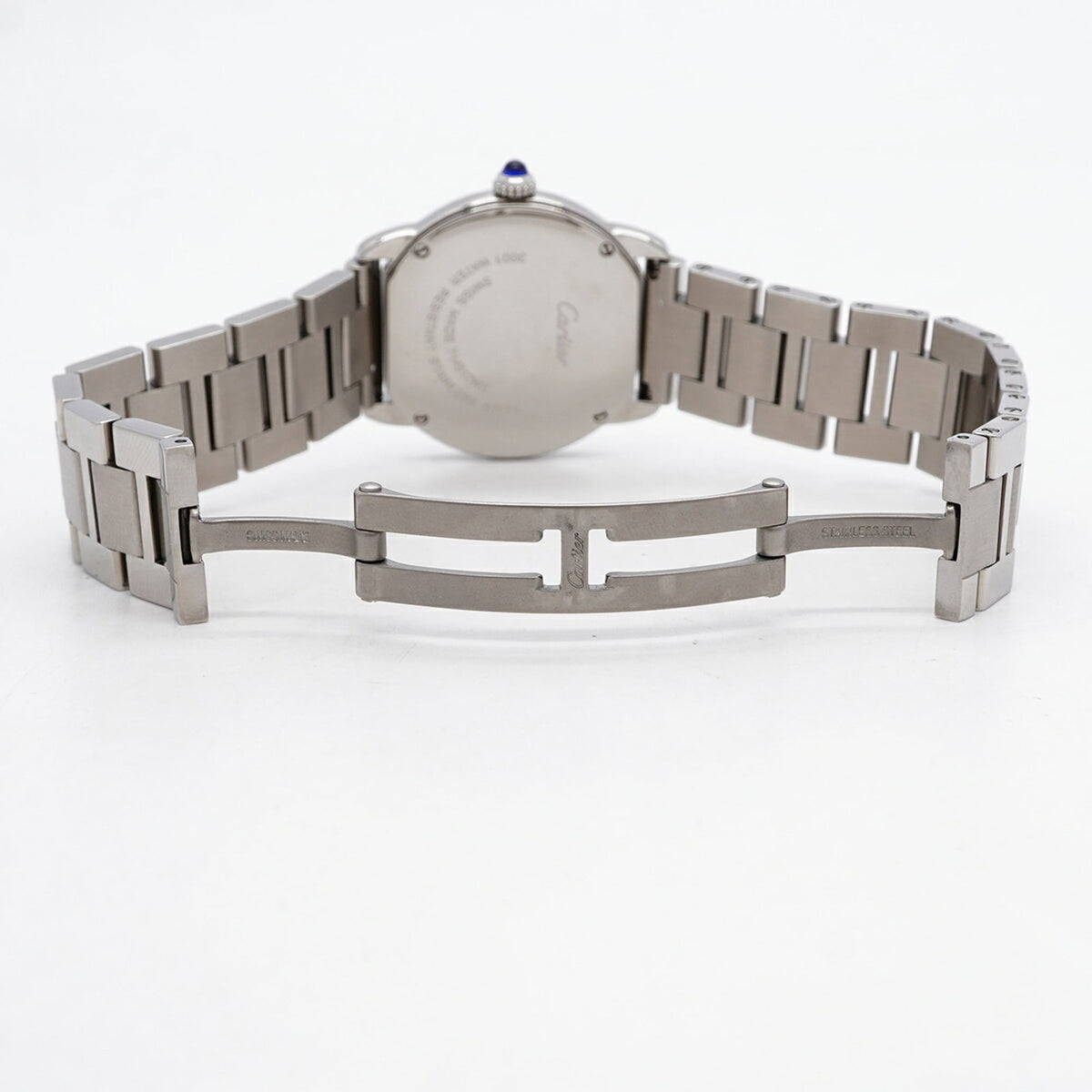 Cartier Ronde Solo SM W6701004 Silber Zifferblatt 29 mm Uhr