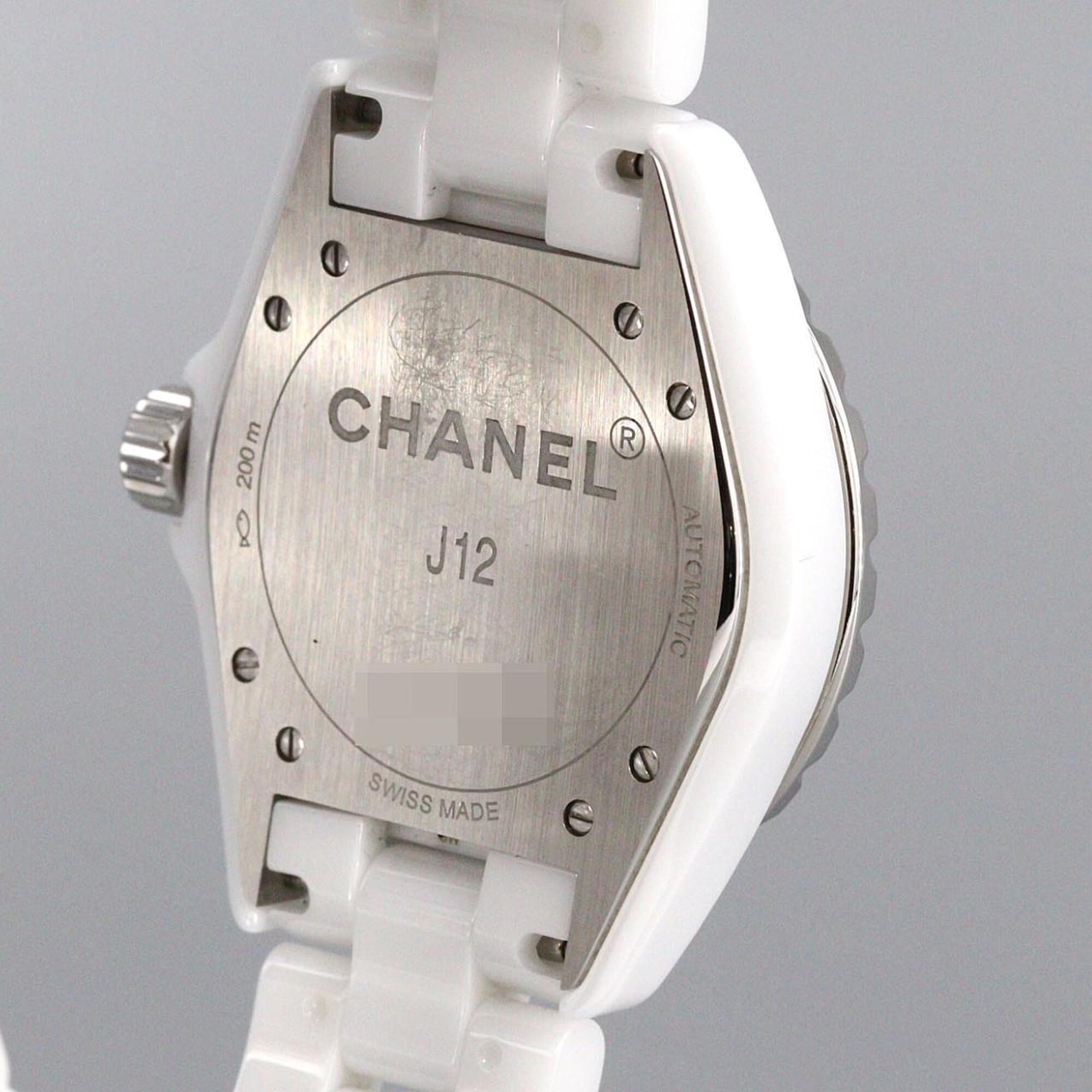 Chanel J12 H2423 Mother of pearl Dial Ceramic 38mm Watch