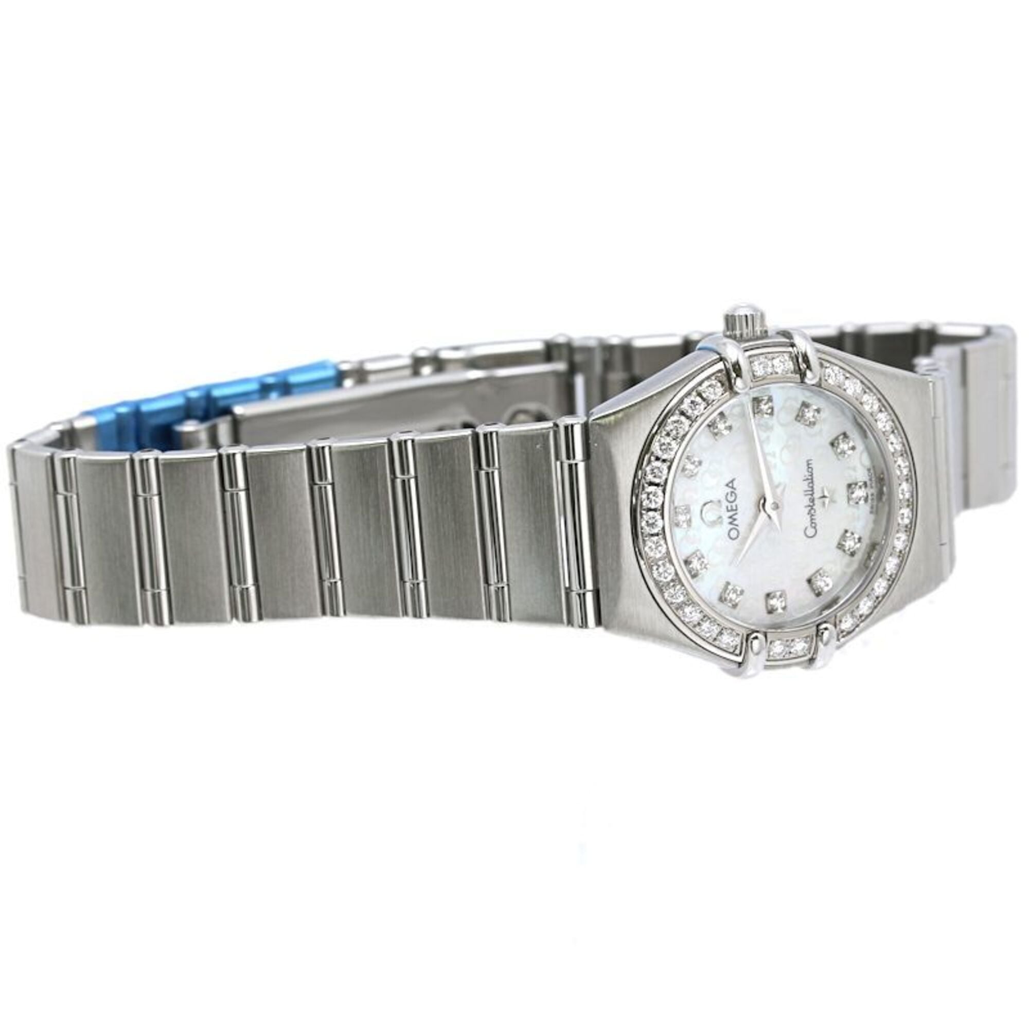 Omega Constellation 1460.75.00 White Dial Stainless steel 22mm Watch