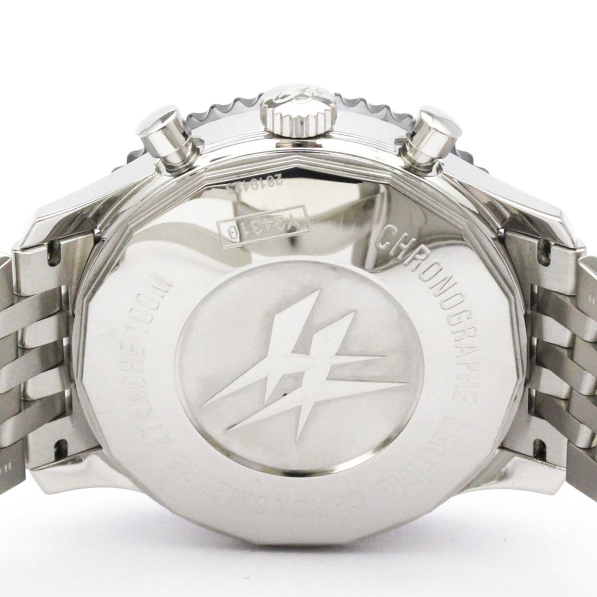 BREITLING Chronoliner chronograaf herenhorloge van staal met automatisch uurwerk Y24310