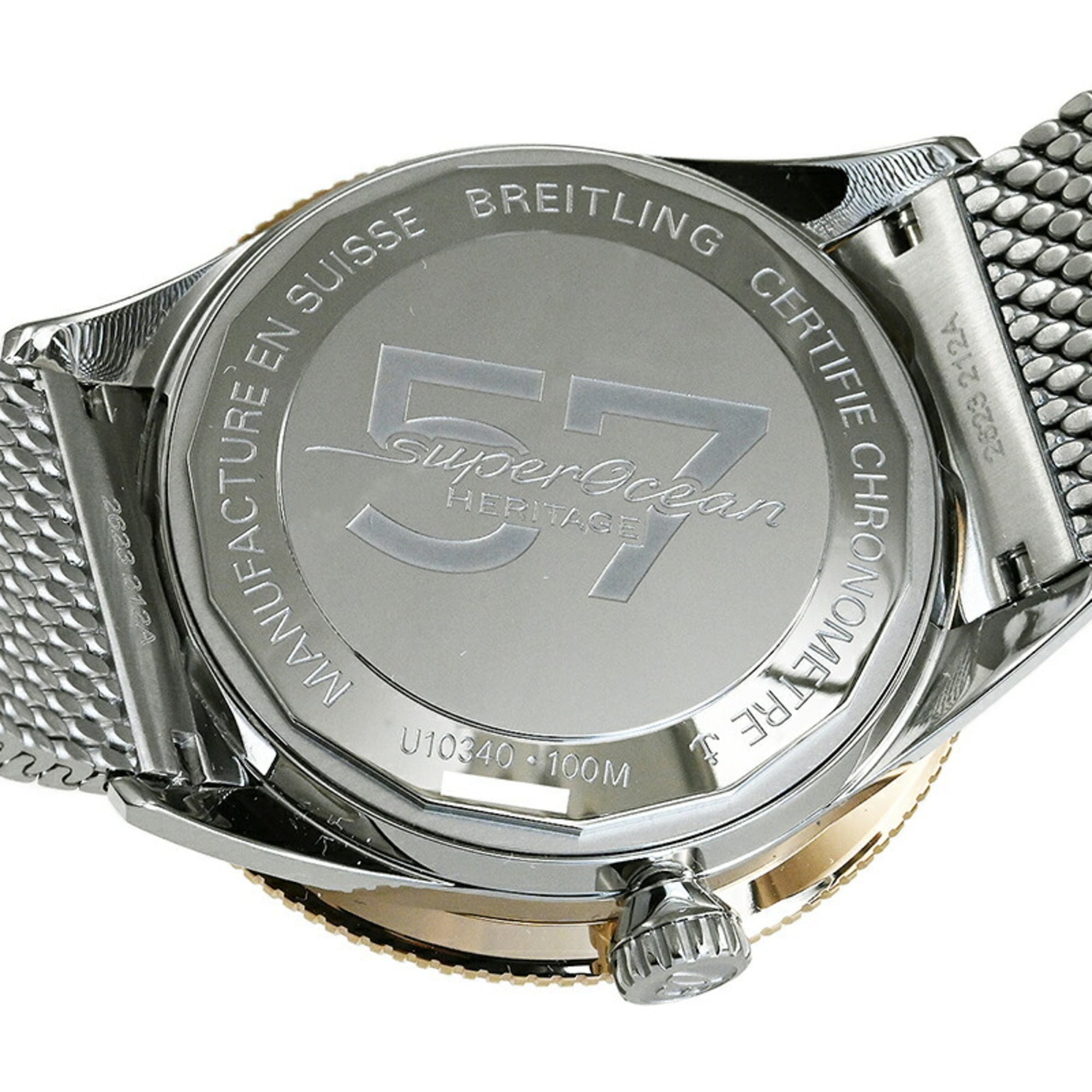 BREITLING Breitling Superocean Heritage '57 Highlands-horloge U10340E31A1A1 (U10340)