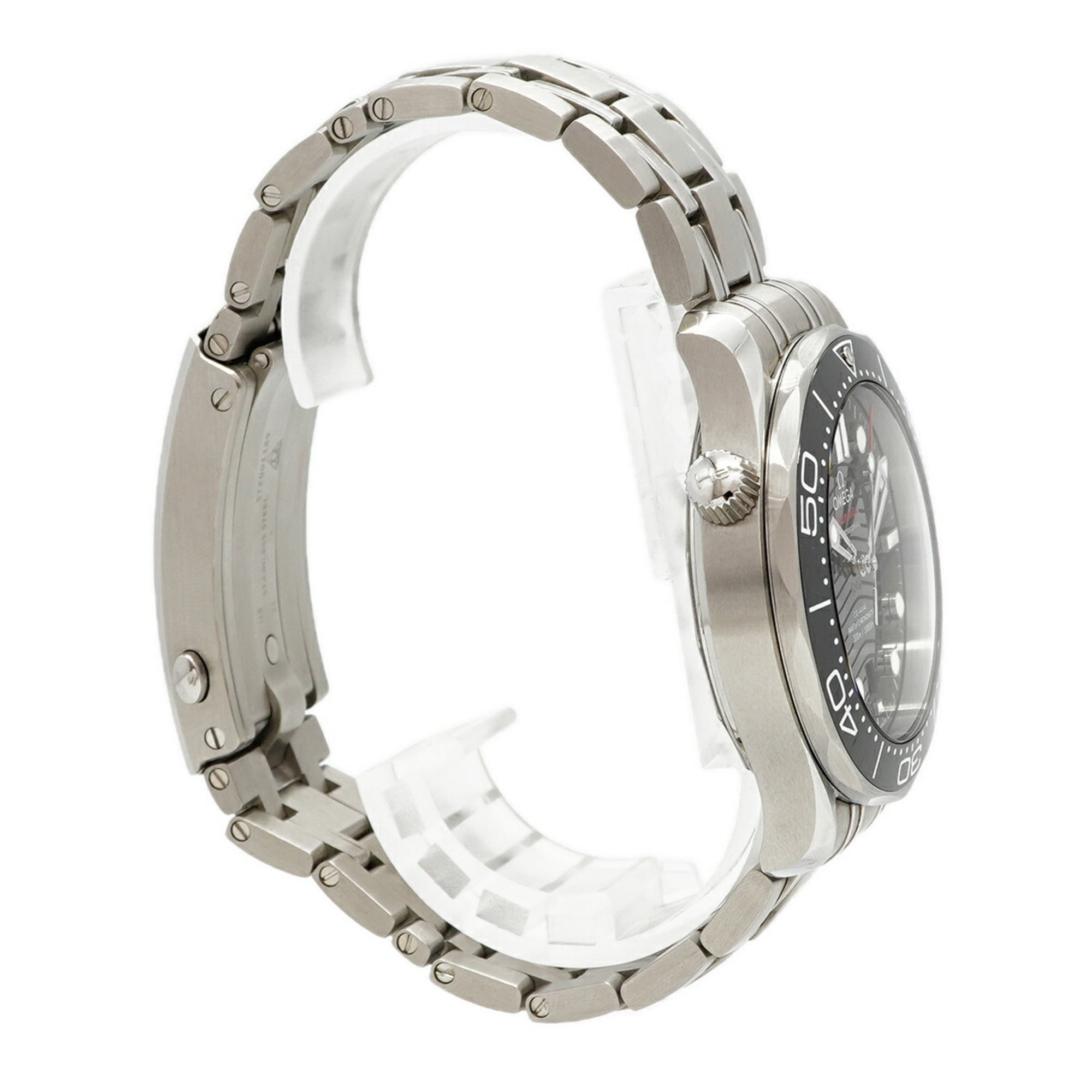 Omega Seamaster 210.30.42.20.01.001 herenhorloge met zwarte wijzerplaat