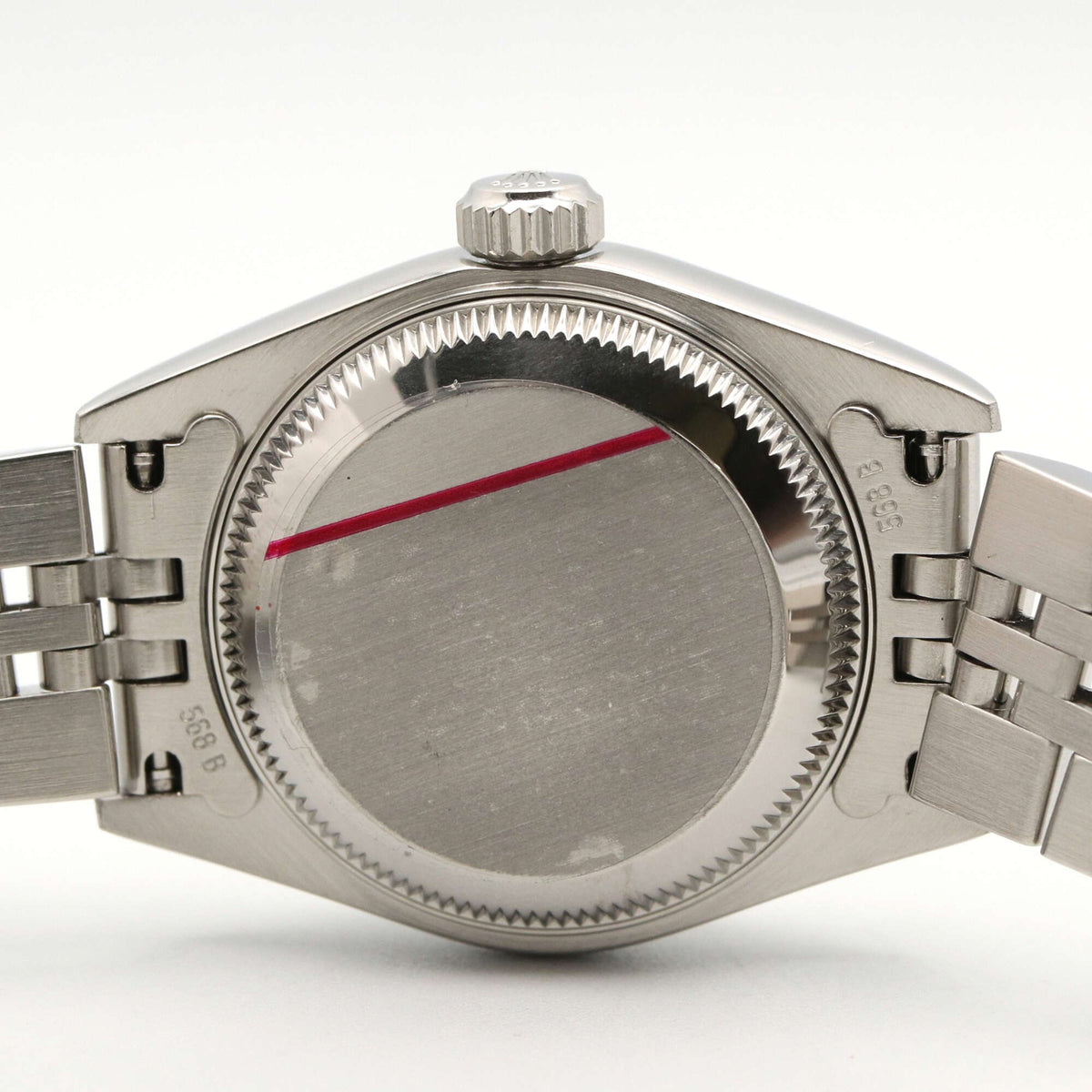 Rolex Datejust F-Serie 18 K 79174 Blaues Zifferblatt 26 mm Uhr