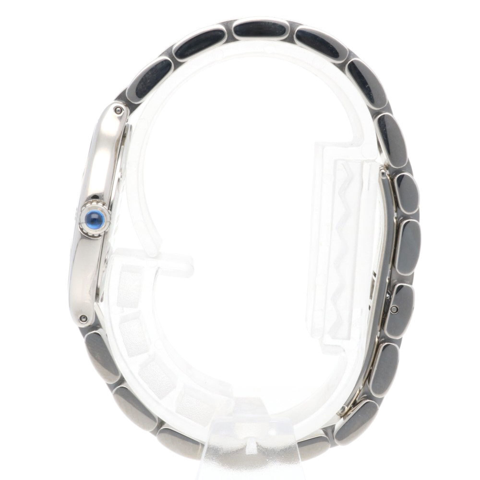 Cartier Must 21 Wristwatch, Stainless Steel 1340 Quartz, Polished, Ladies' Watch.